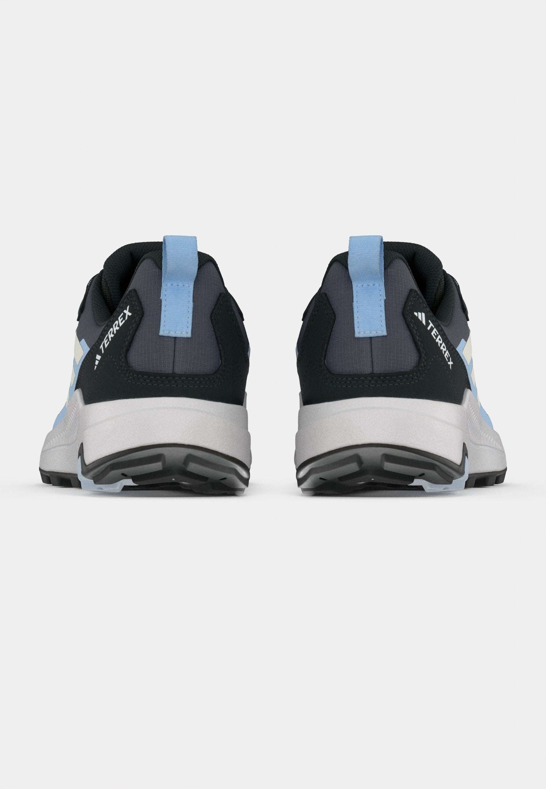 ANYLANDER - Hiking shoes - crystal sky/chalk white/glow blue