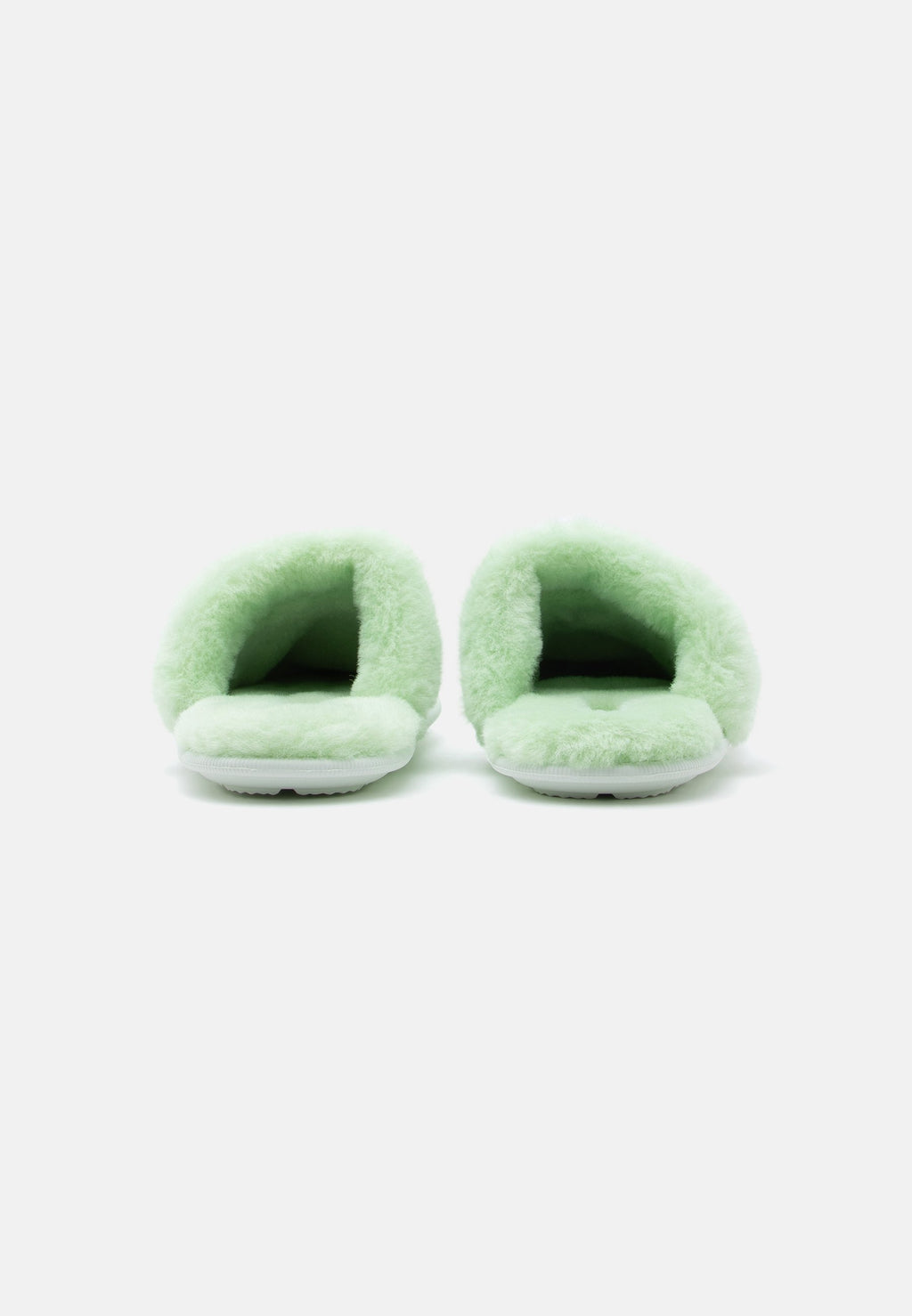 CLASSIC FUZZ SCUFF UNISEX - Slippers - mint