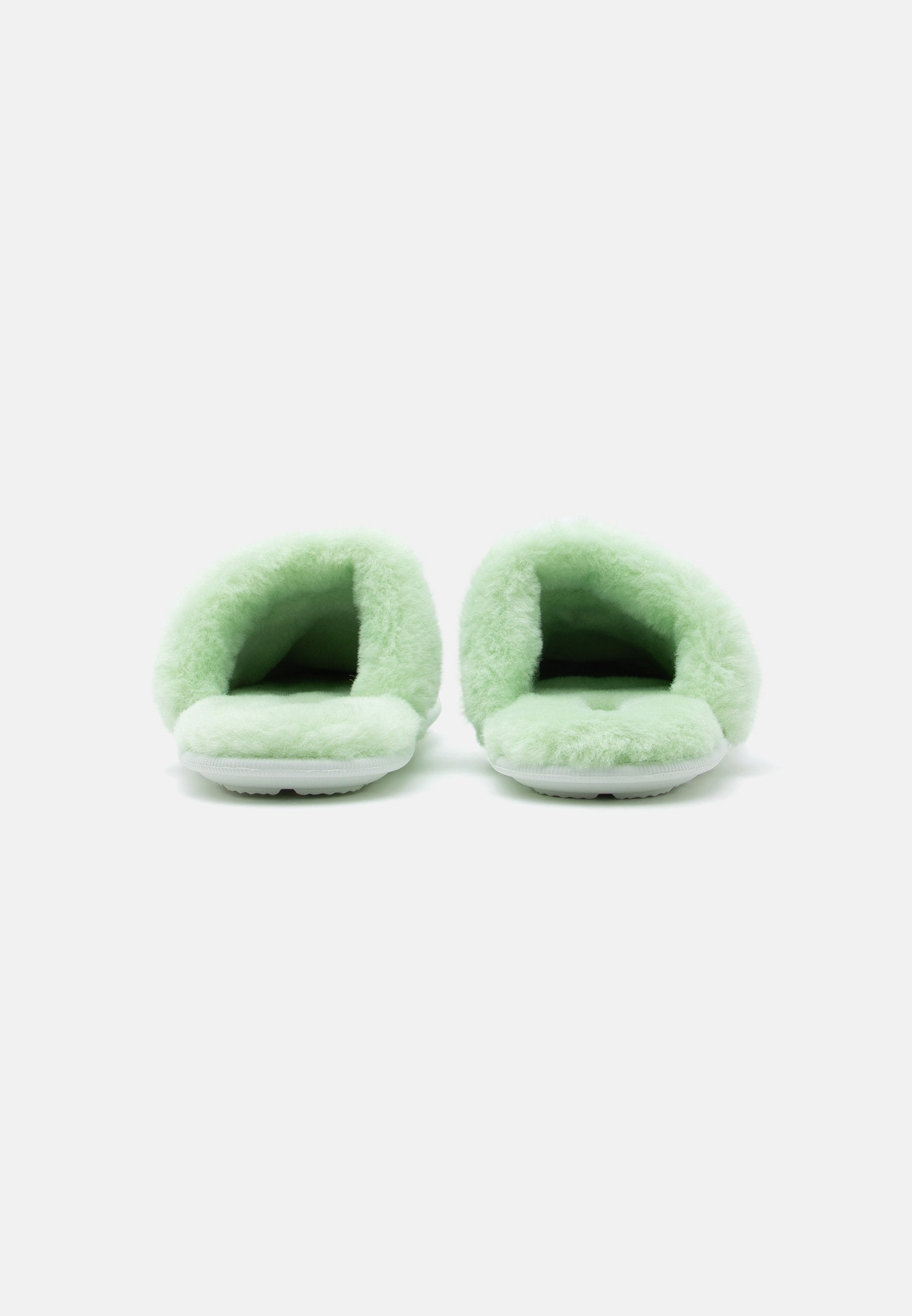 CLASSIC FUZZ SCUFF UNISEX - Slippers - mint
