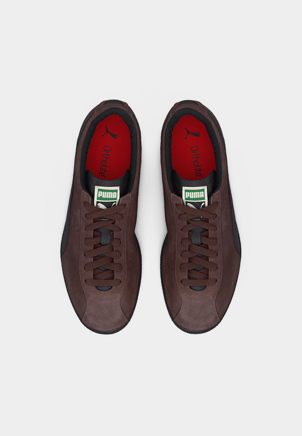 BRASIL UNISEX - Trainers - chocolate brown/black