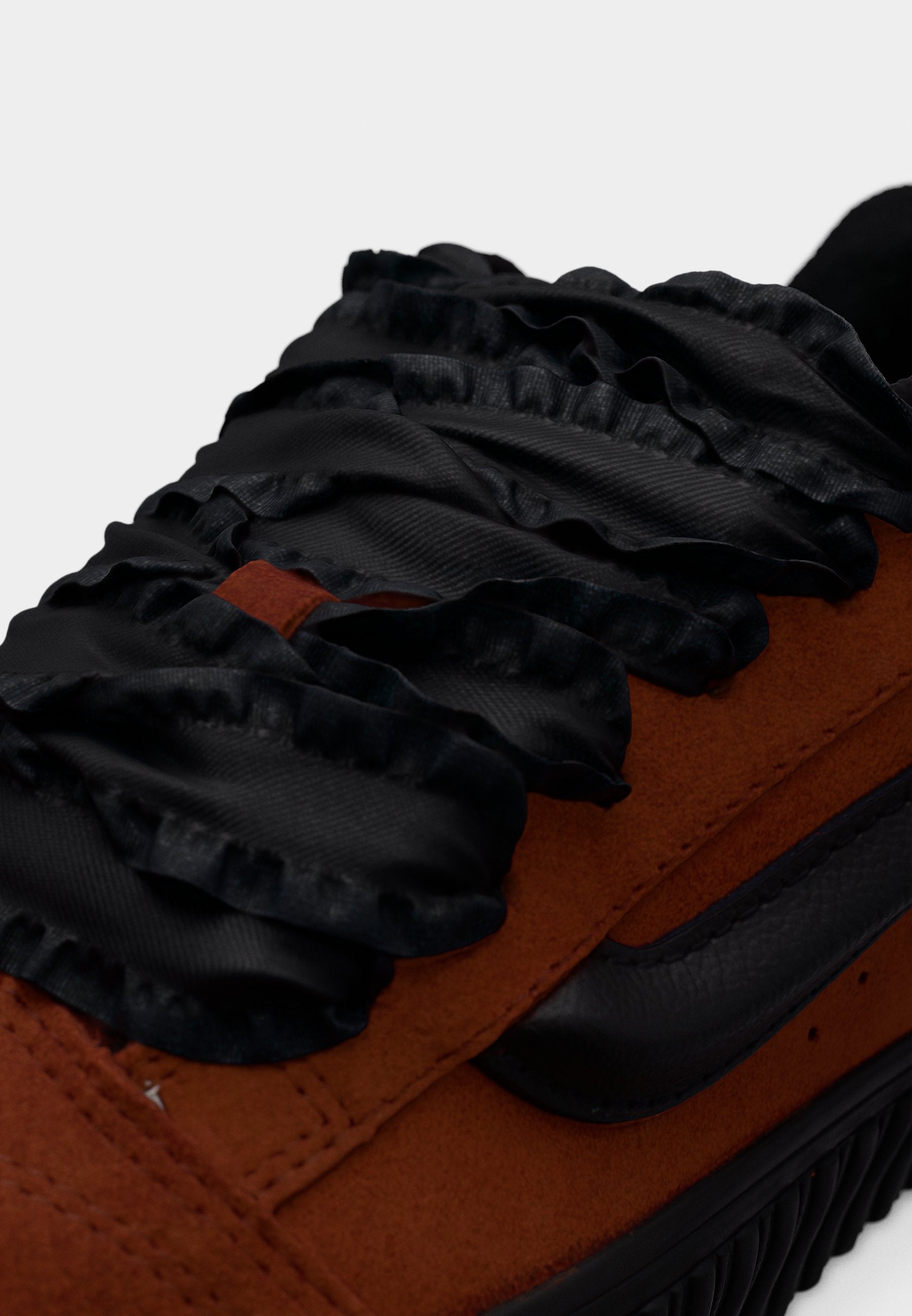 KNU SKOOL - Trainers - valentine rust bronze