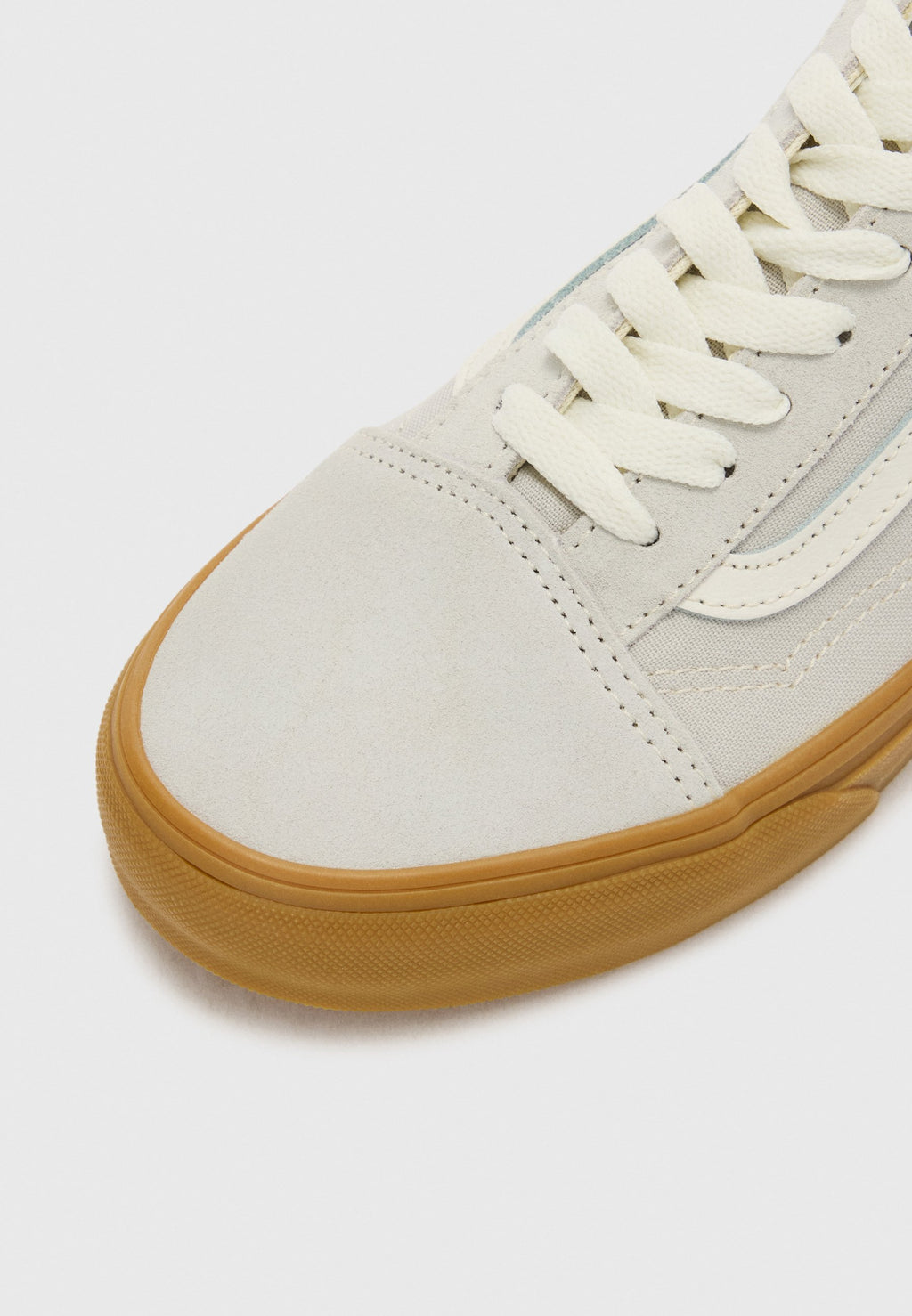 OLD SKOOL UNISEX - Skate shoes - gray/gum