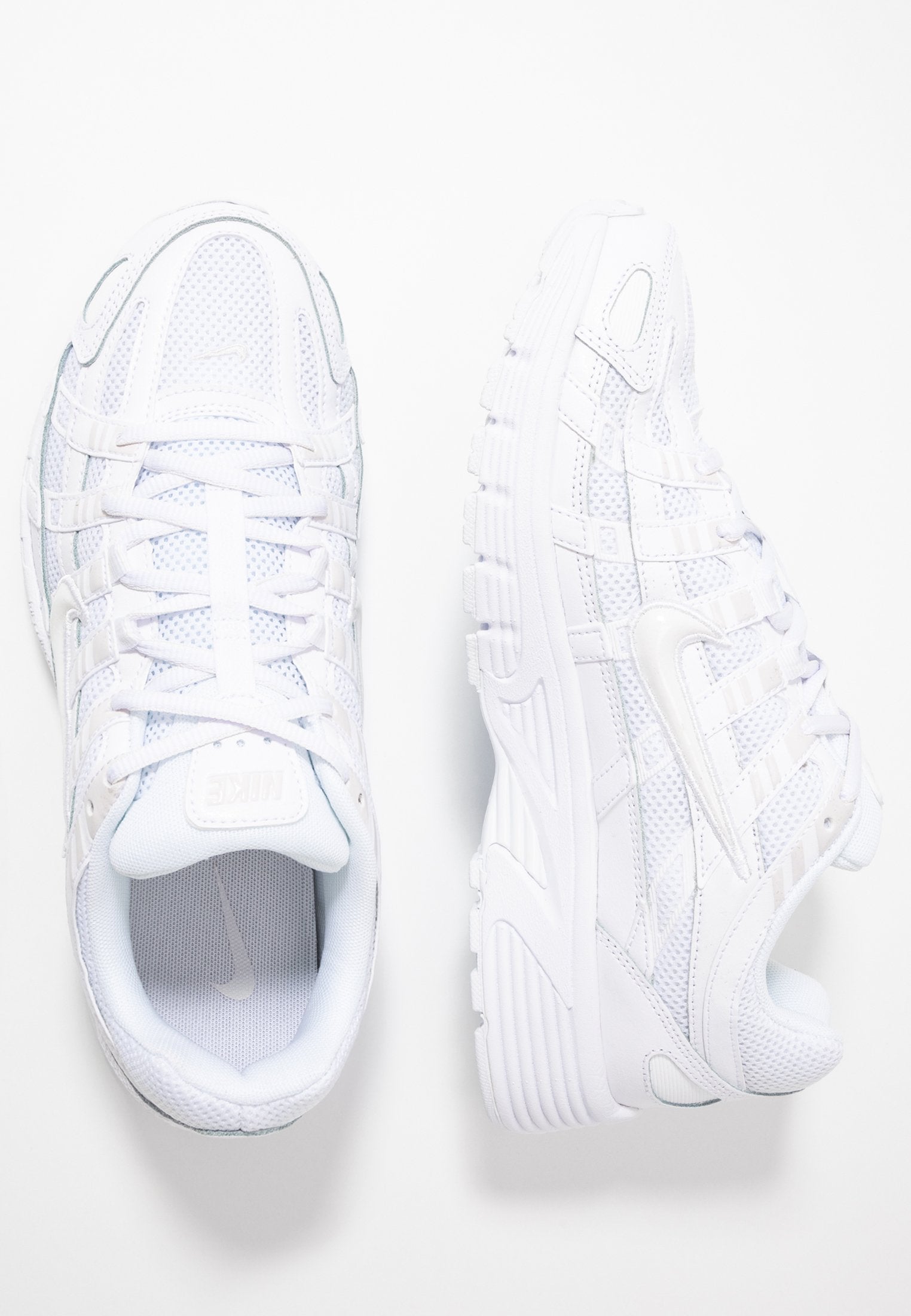 P 6000 UNISEX - Trainers - white/platinum tint