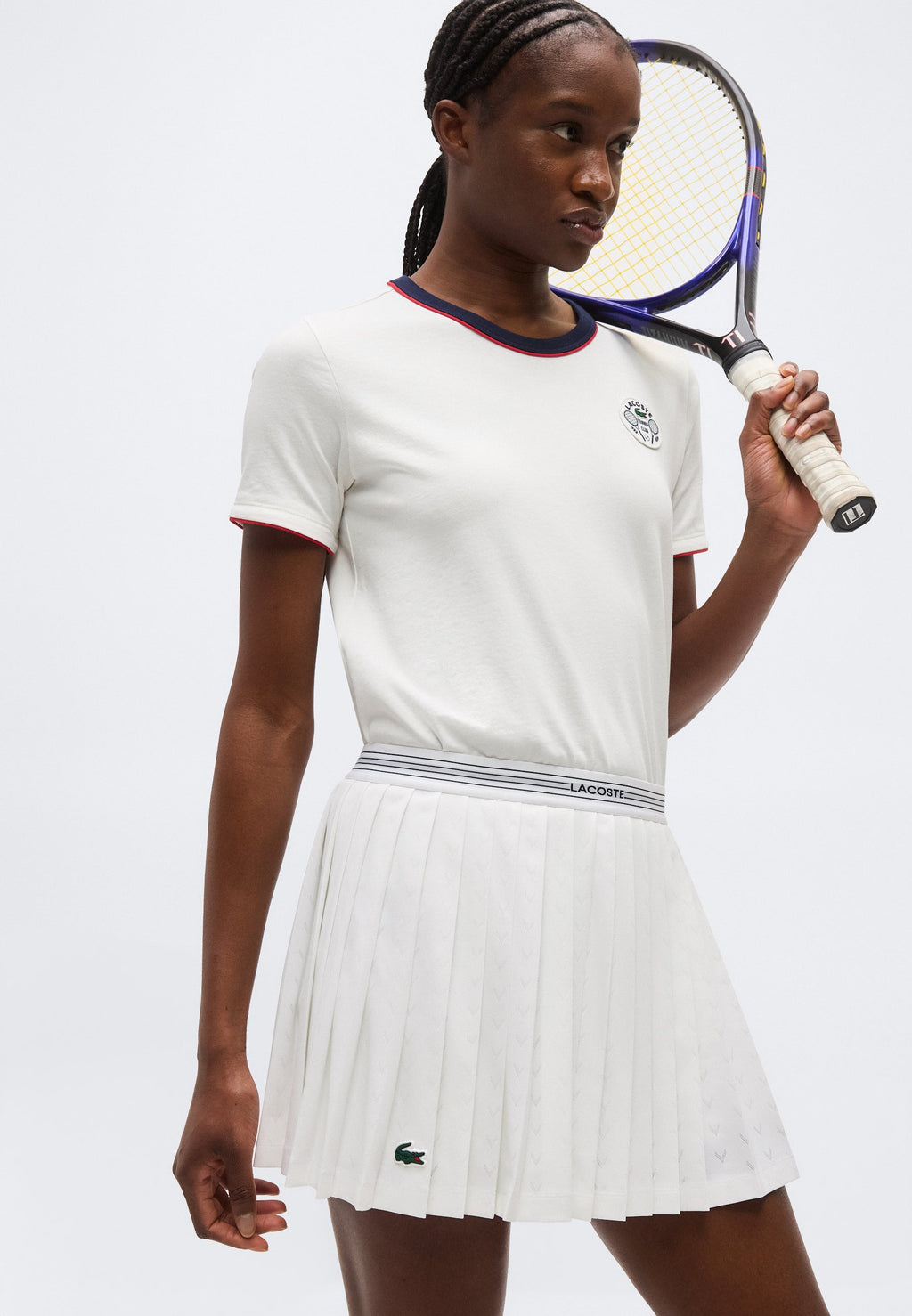 SKIRT HERITAGE - Sports skirt - white/white