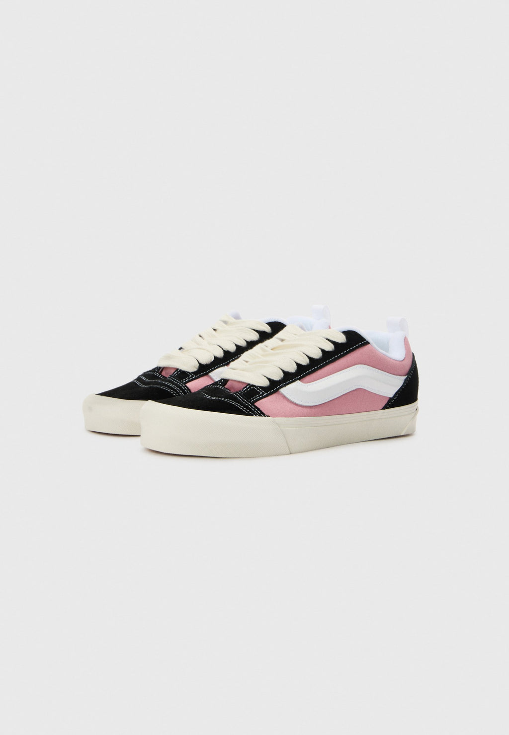 KNU SKOOL UNISEX - Skate shoes - black/pink