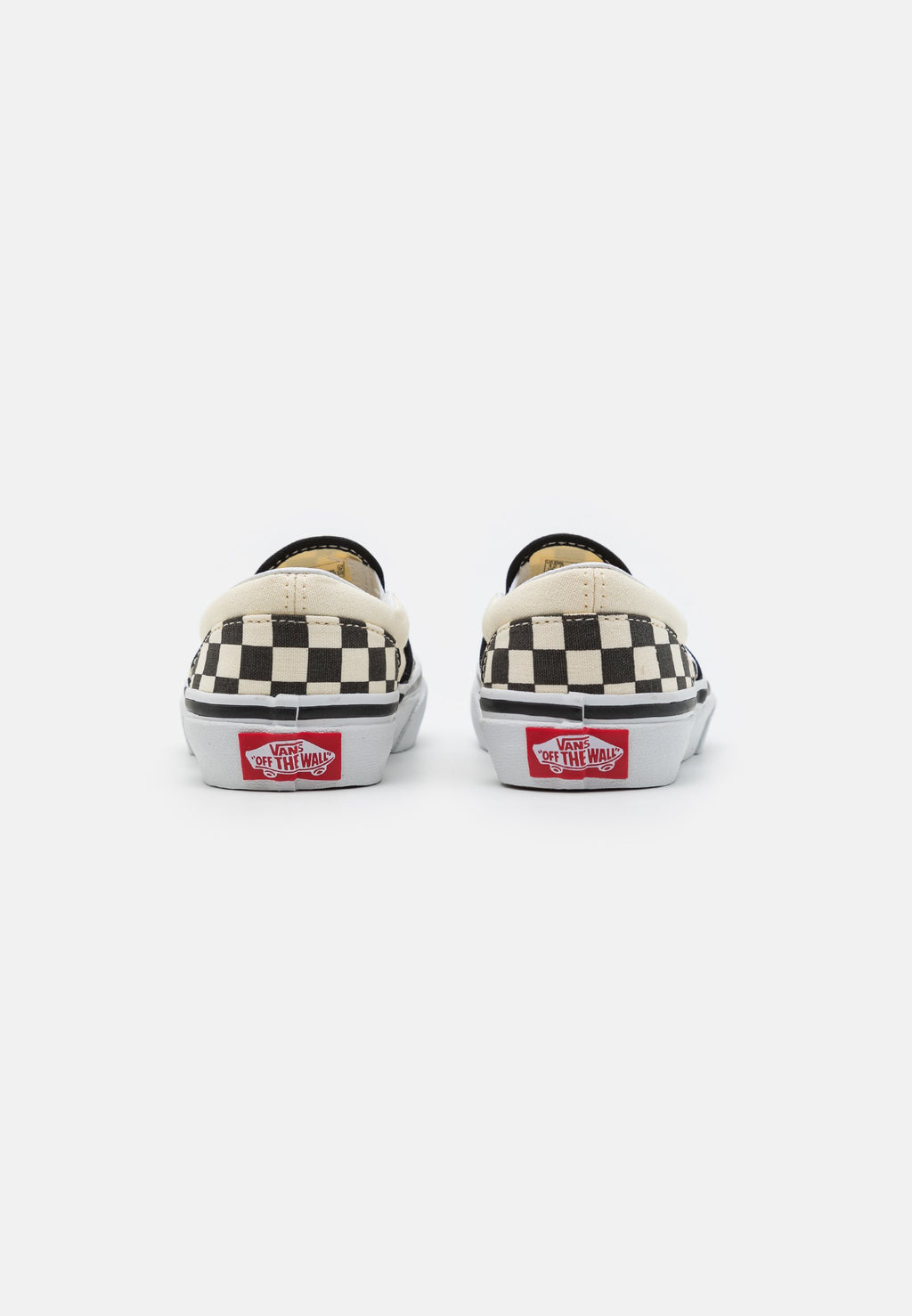 CLASSIC SLIP ON UNISEX - Slip-ons - black/white