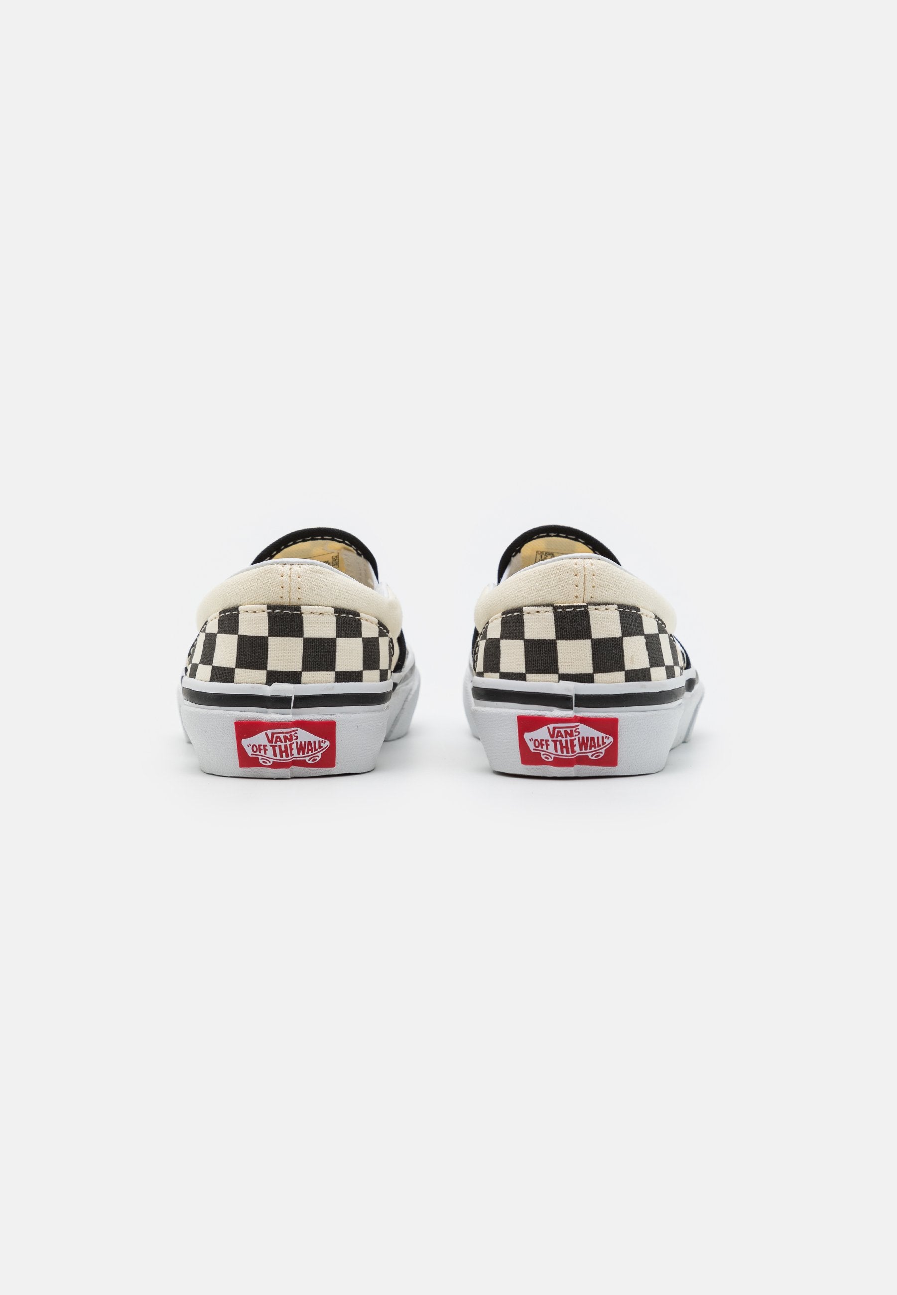 CLASSIC SLIP ON UNISEX - Slip-ons - black/white
