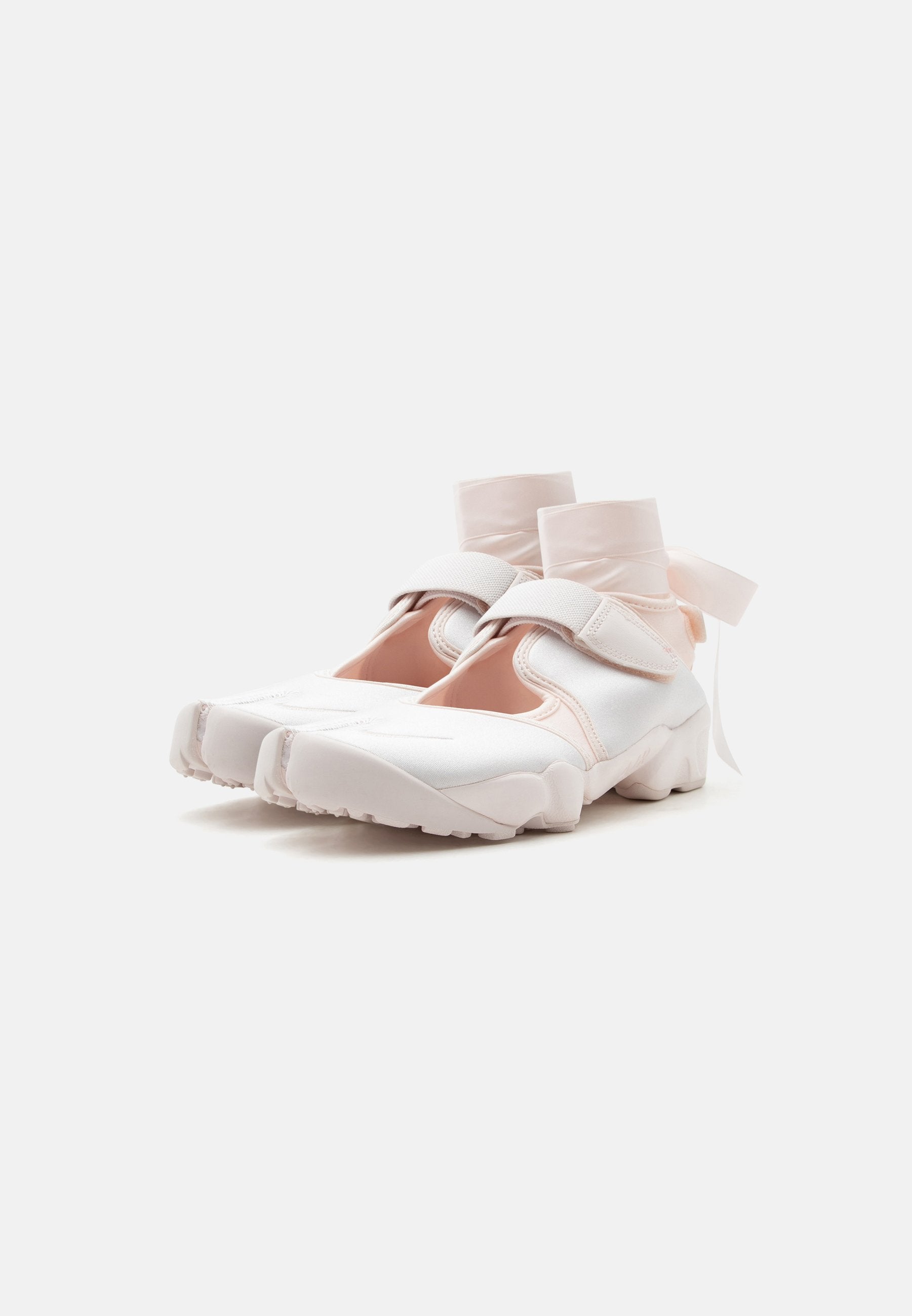 AIR RIFT - Ankle strap ballet pumps - light soft pink/pale ivory