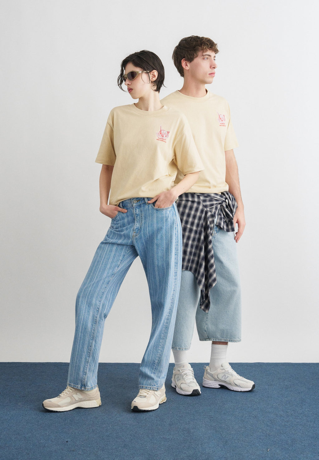 RAMEN UNISEX  - Print T-shirt - toasted sesame