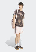UNISEX - Print T-shirt - aurora coffee