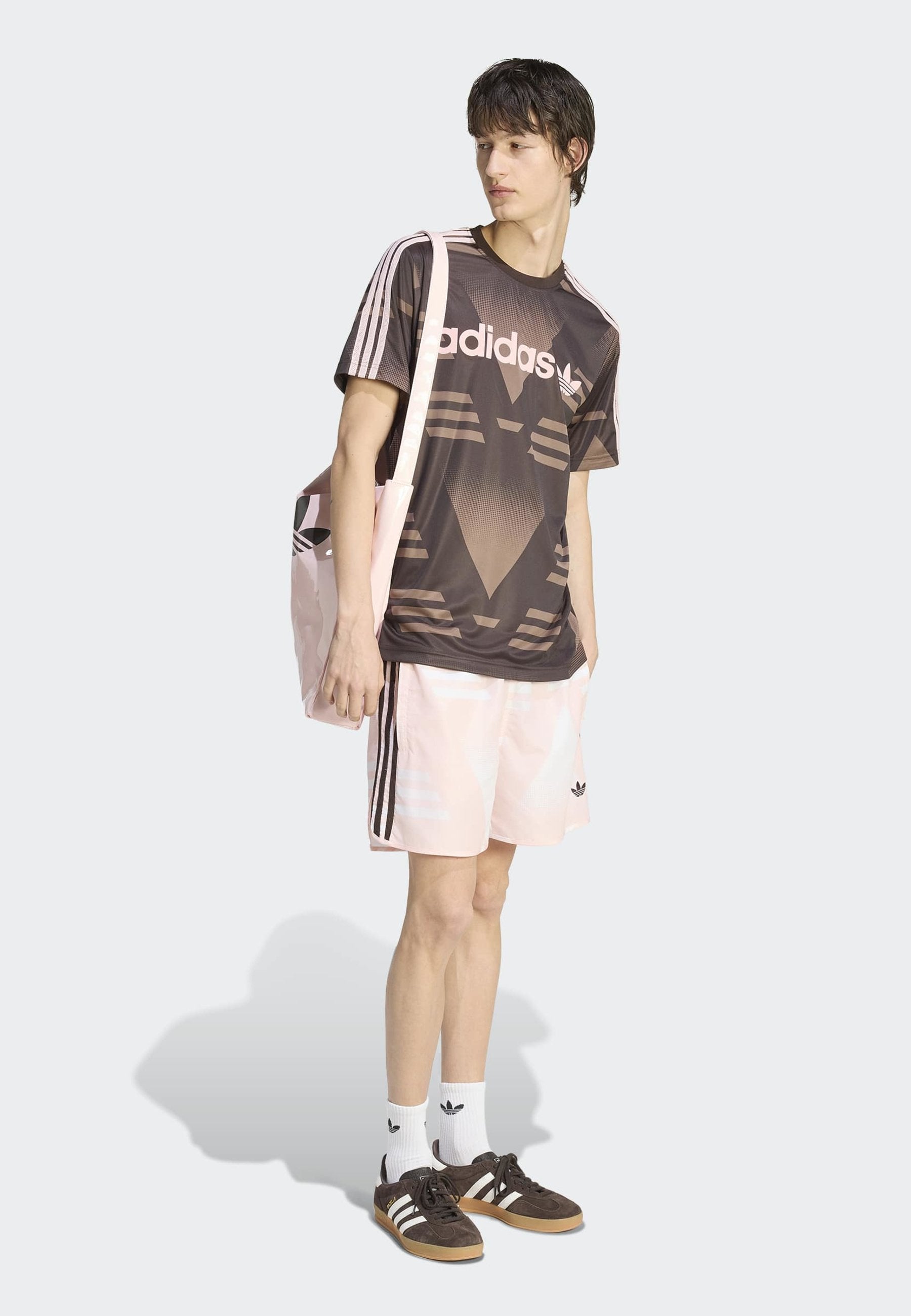 UNISEX - Print T-shirt - aurora coffee