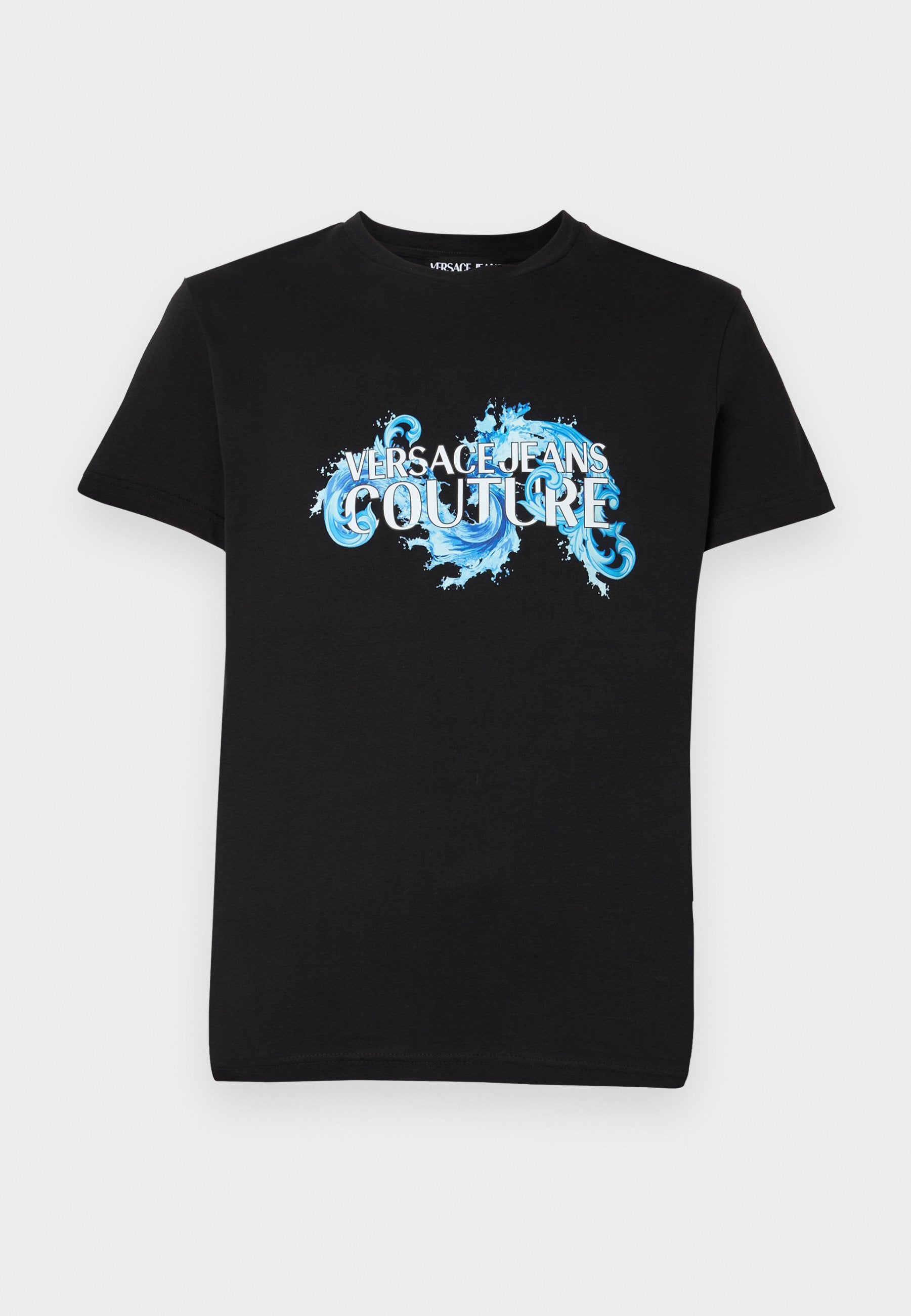 BAROQUE WAVE UNISEXE - T-shirt imprimé - noir