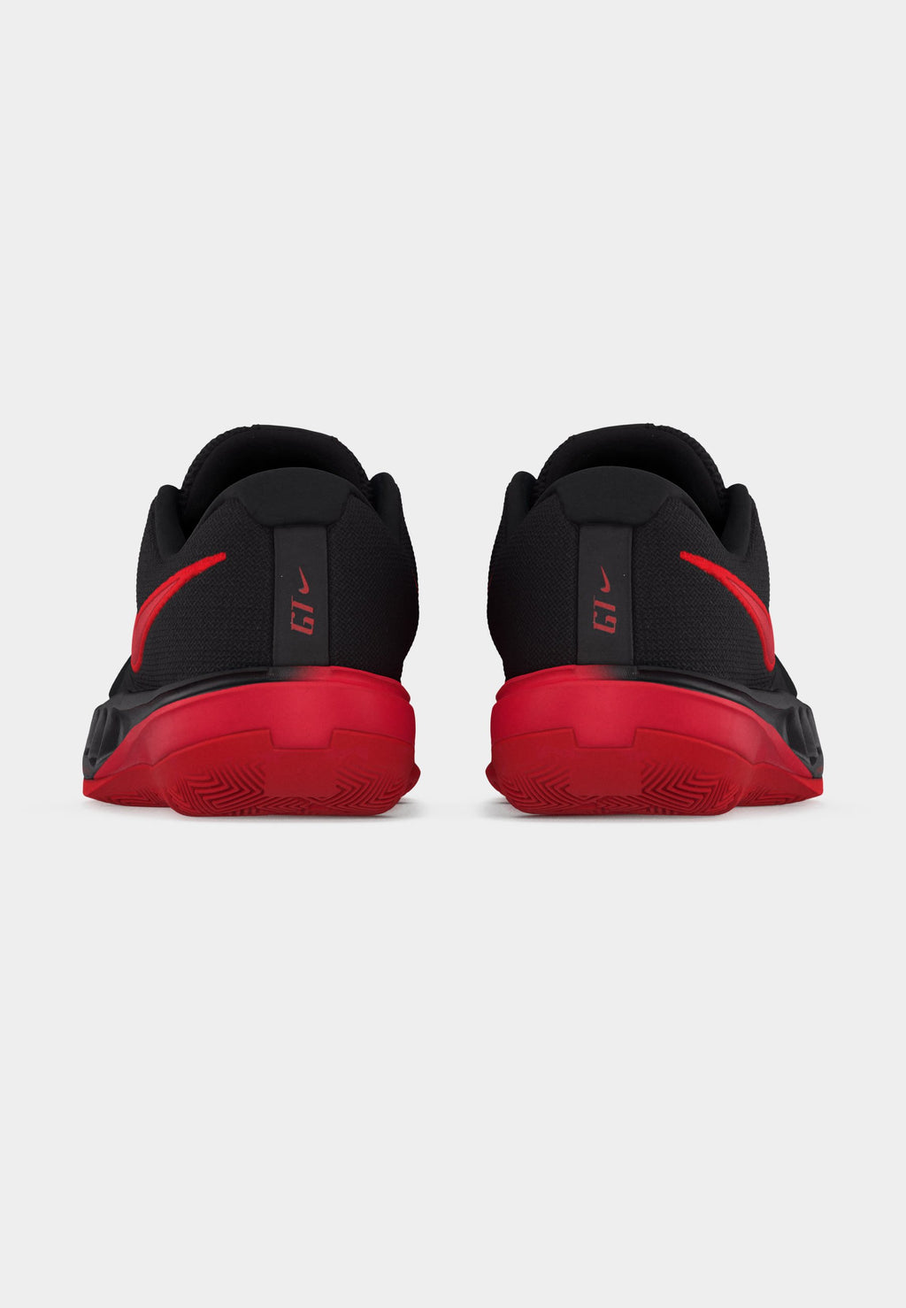 AIR ZOOM GT CUT ACADEMY UNISEX - Basketball shoes - black/university red