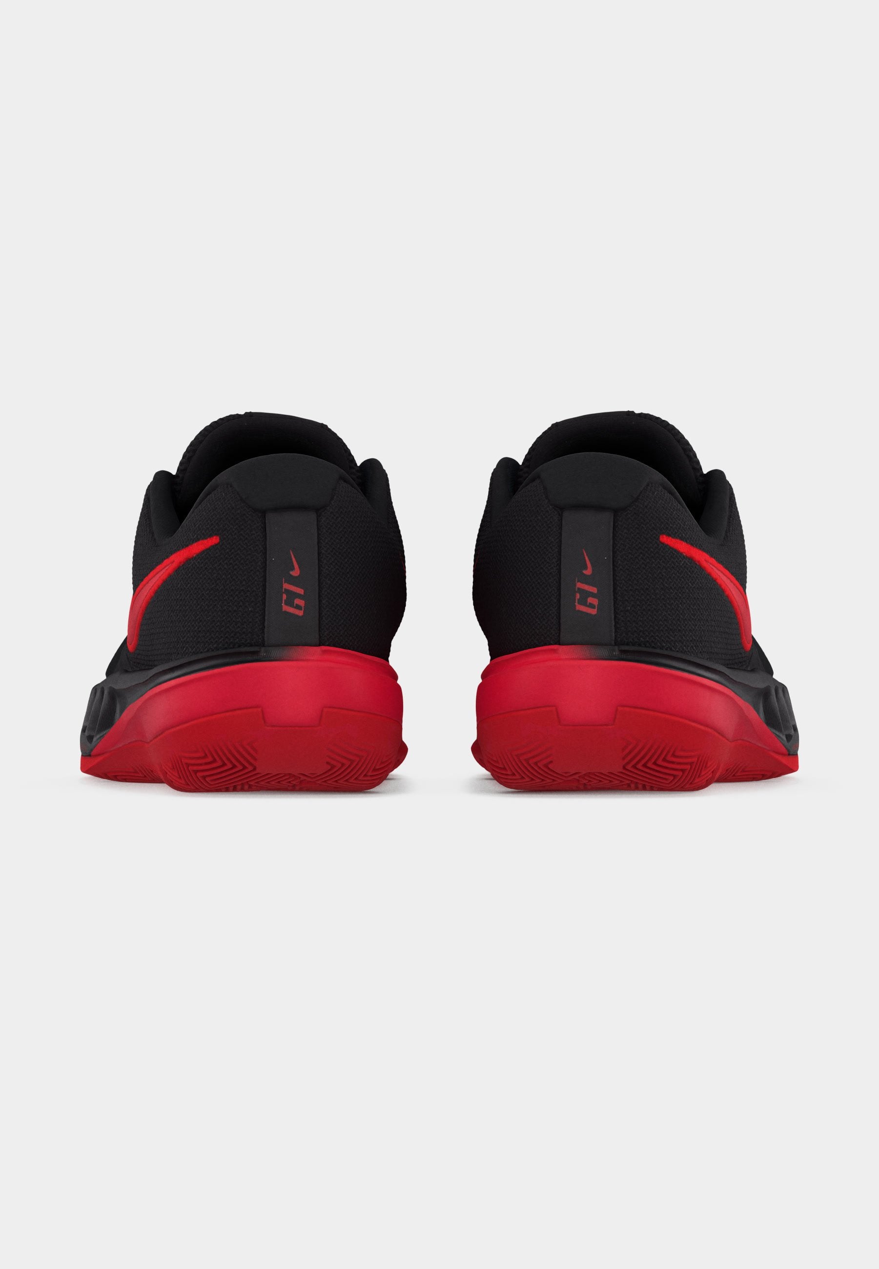 AIR ZOOM GT CUT ACADEMY UNISEX - Basketball shoes - black/university red