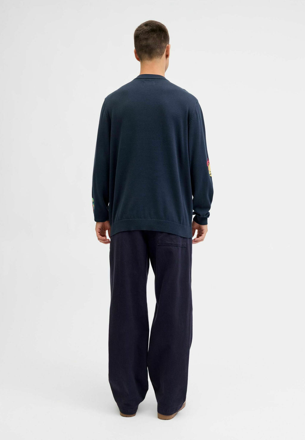 Knitted X-mas Knitted - Jumper - sky captain