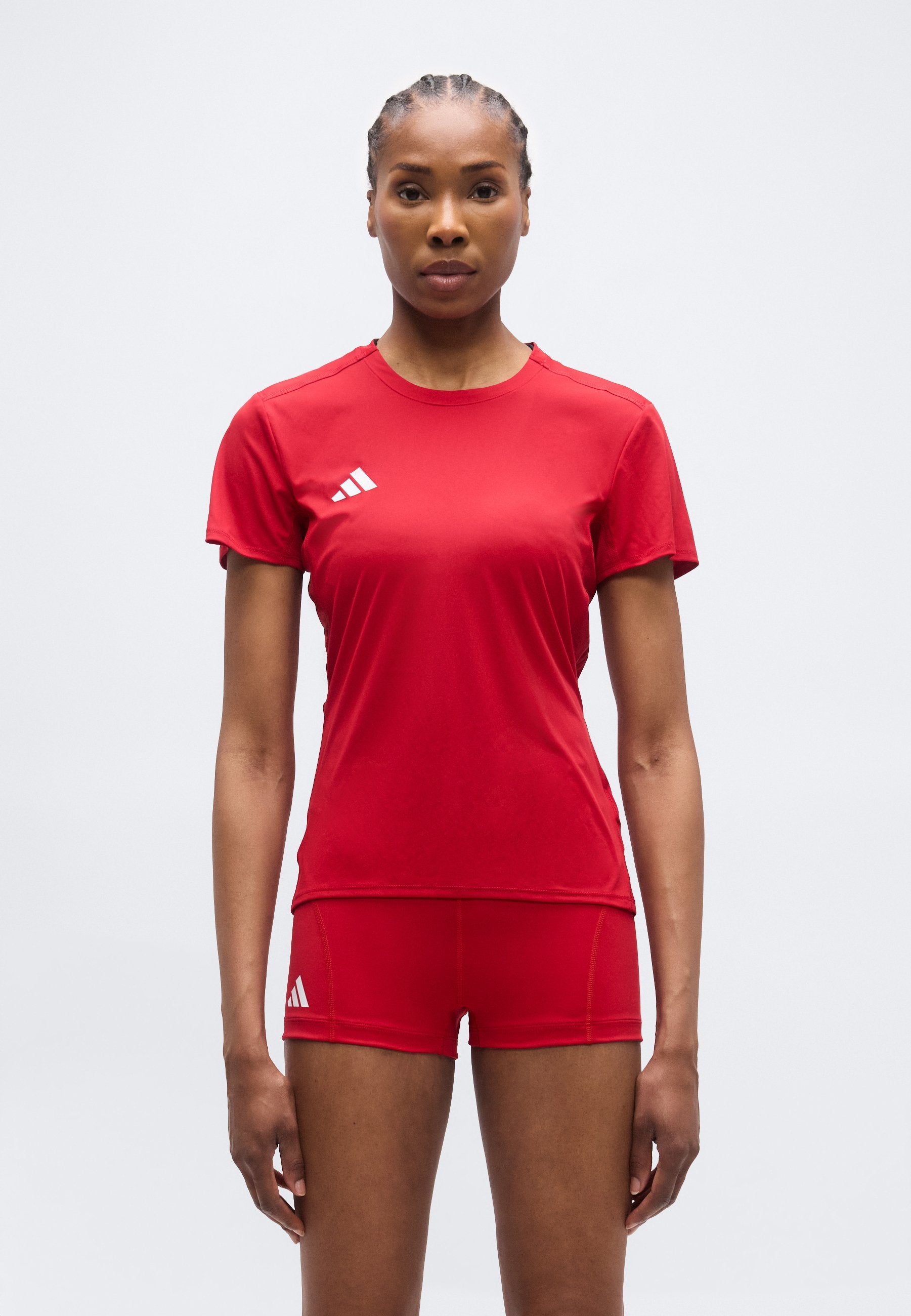 ADIZERO TEE - Sports T-shirt - team power red