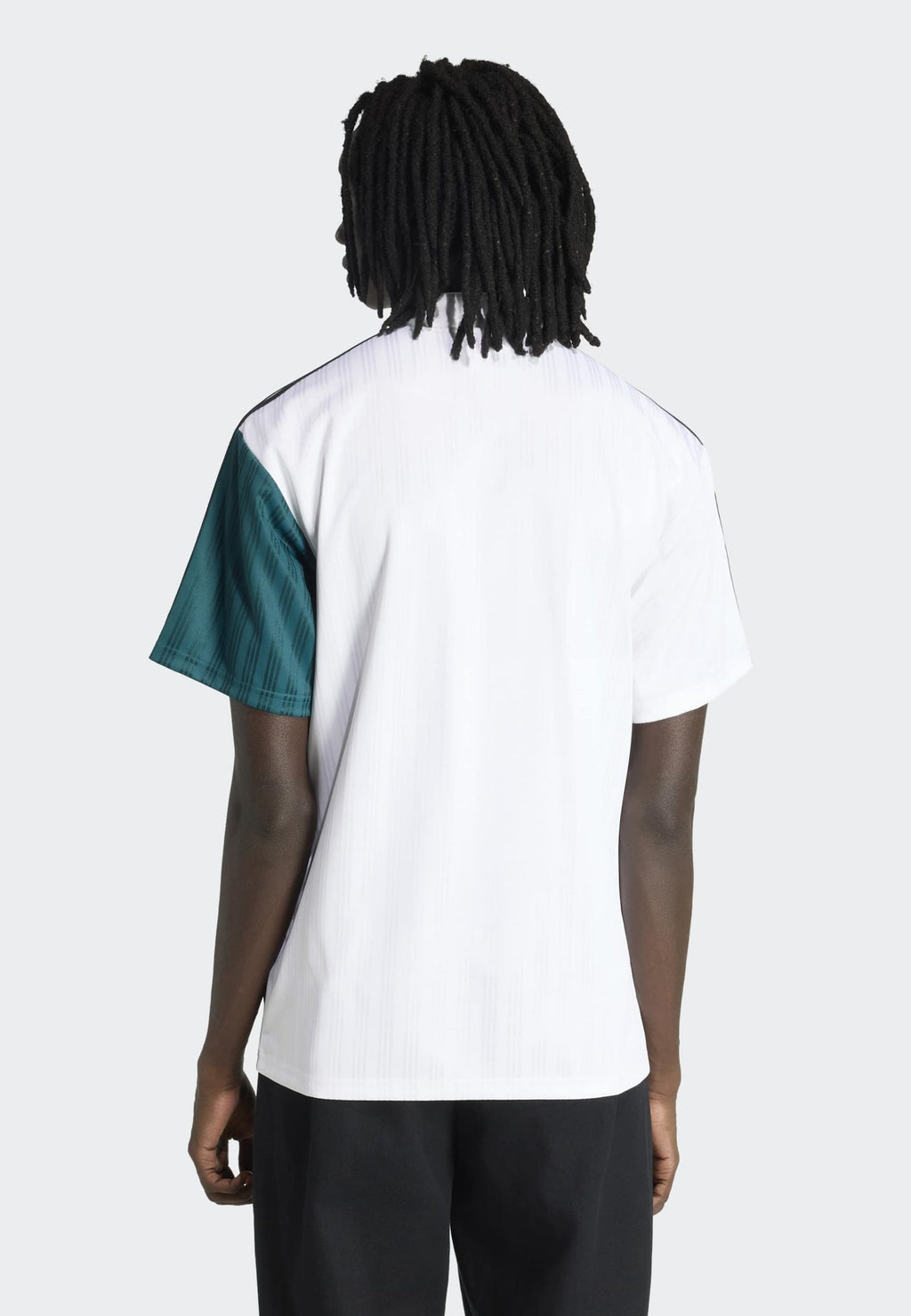 MAILLOT EXTÉRIEUR LIVERPOOL FC 95 - T-shirt imprimé - blanc/vert intense