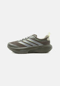 SUPERNOVA RISE 3 GTX M - Road running shoes - shadow olive/iron metallic/frozen lemon