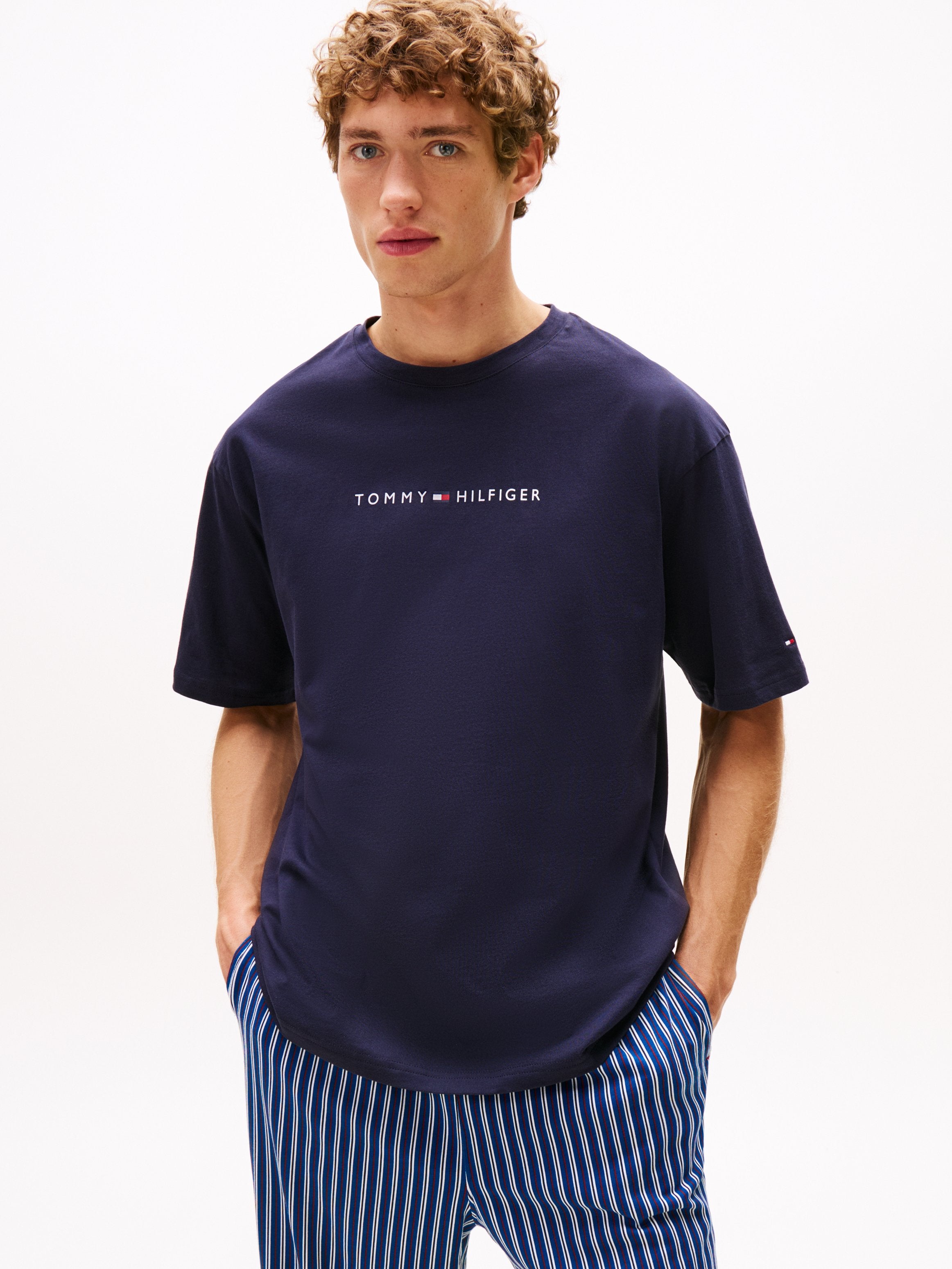 ORIGINAL TEE LOGO - Pyjama top - desert sky