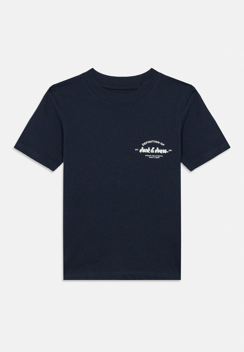 JJBRANDON TEE CREW NECK 3 PACK - Basic T-shirt - bright white/celestial blue/navy blazer