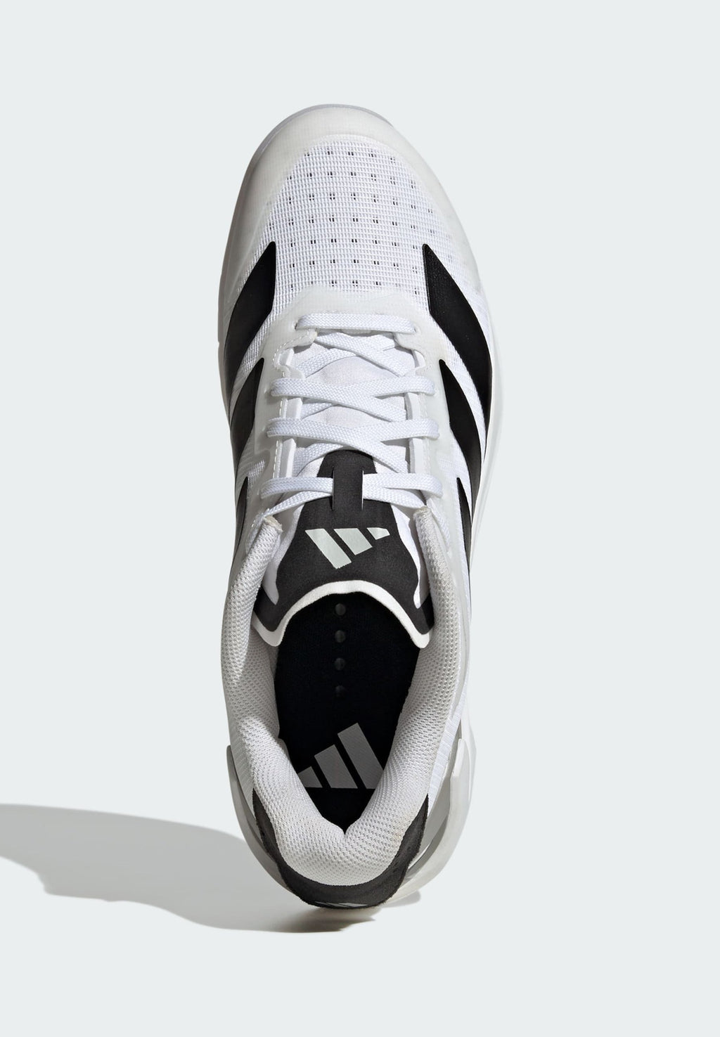 ADIDAS PERFORMANCE ADIZERO COUNTERBLAST INDOOR SHOES - Handball shoes - cloud white/core black/grey two