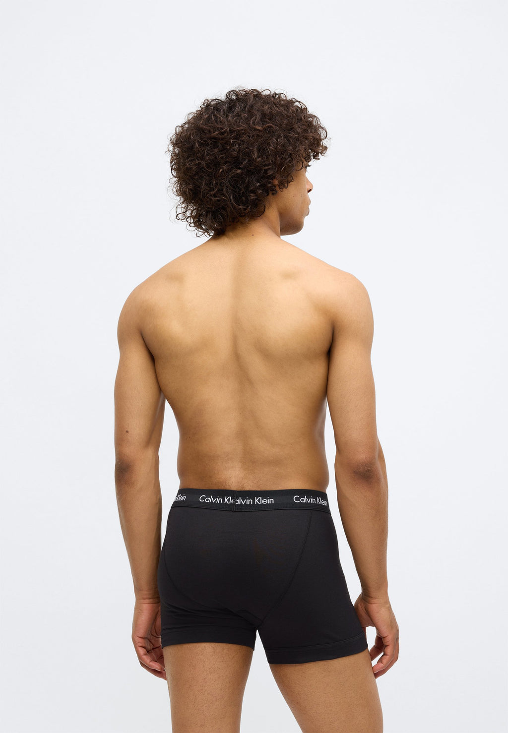 CALEÇONS COURTS 7 PACK COTON STRETCH - Caleçons courts - noir