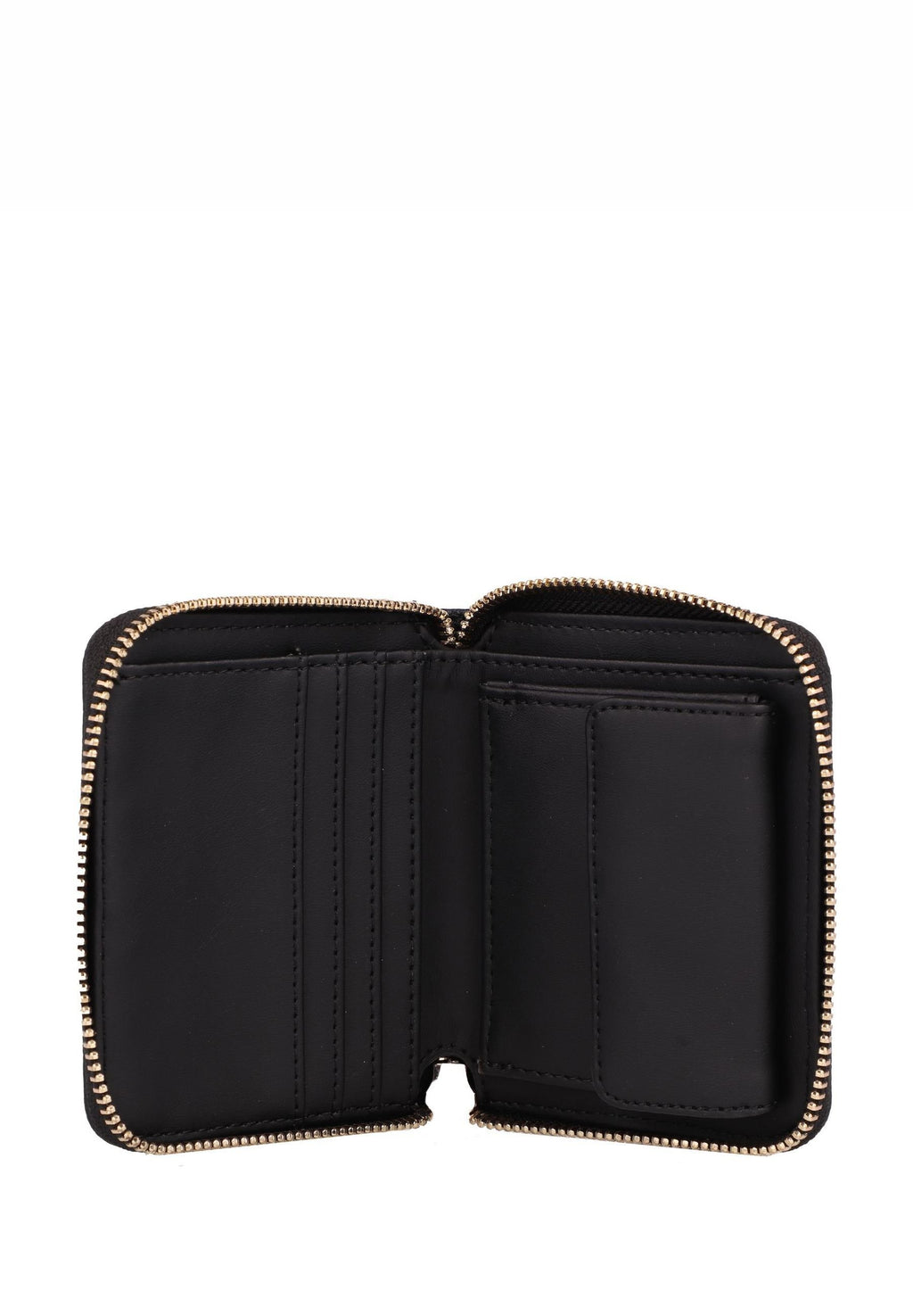LAUREL SMALL ZIP AROUND - Wallet - black