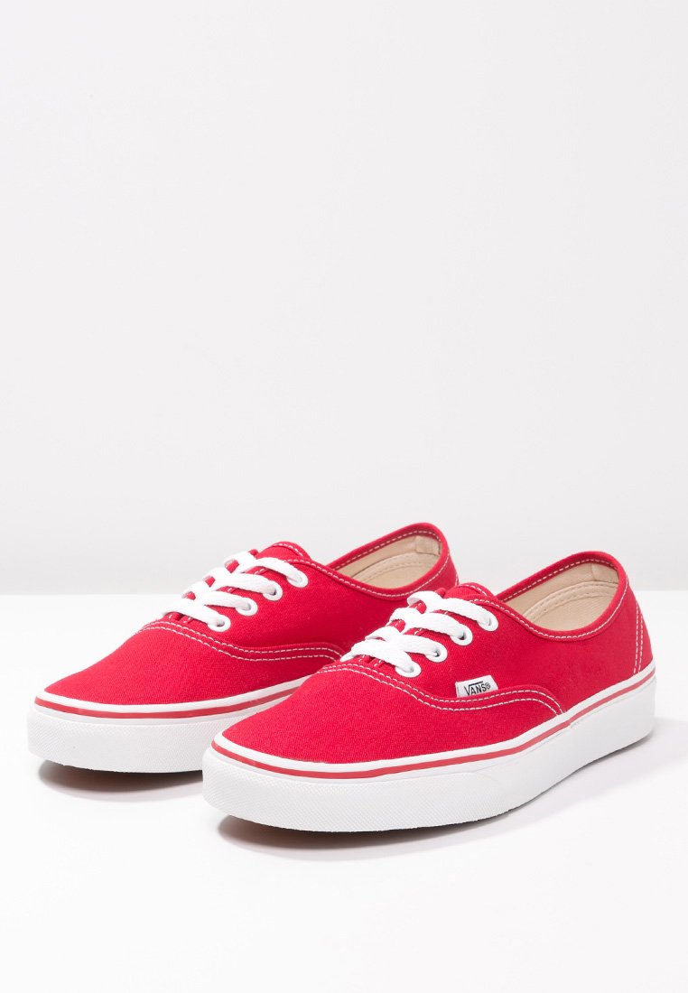 AUTHENTIC - Trainers - red