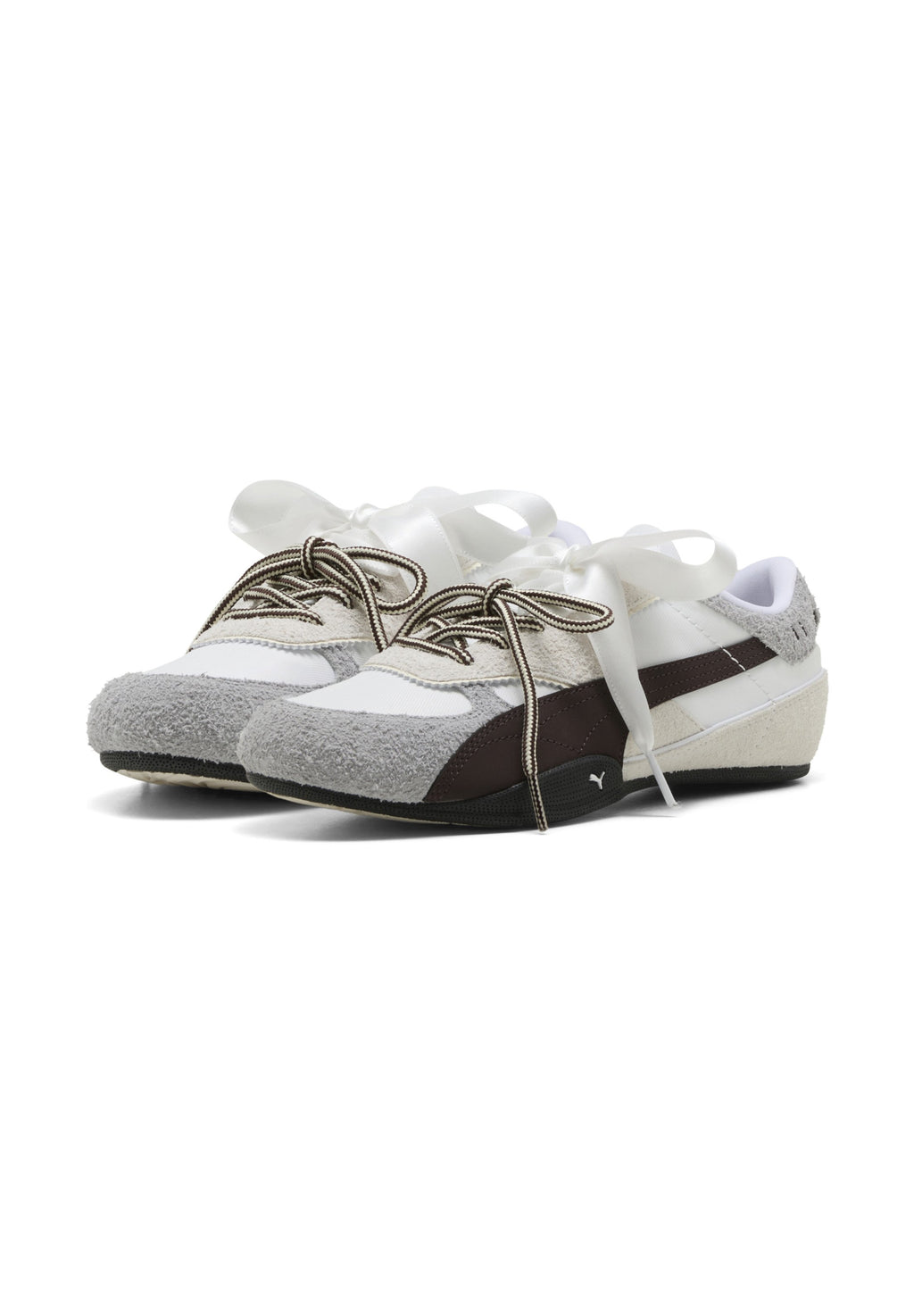 BELLA MINA  - Trainers - chocolate fondue/puma black