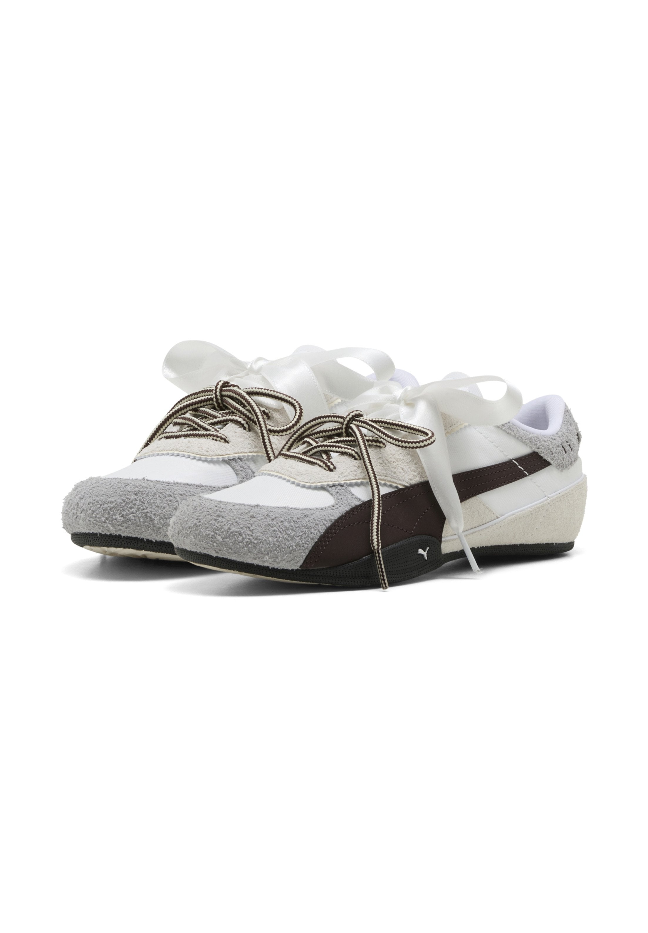 BELLA MINA  - Trainers - chocolate fondue/puma black