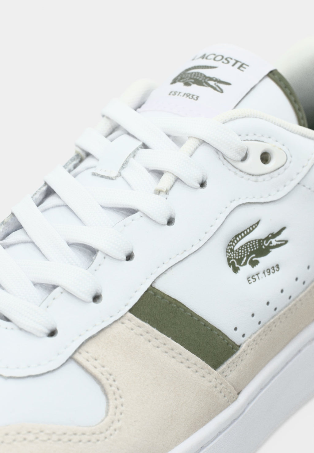 T CLIP SET 126 - Trainers - white/khaki
