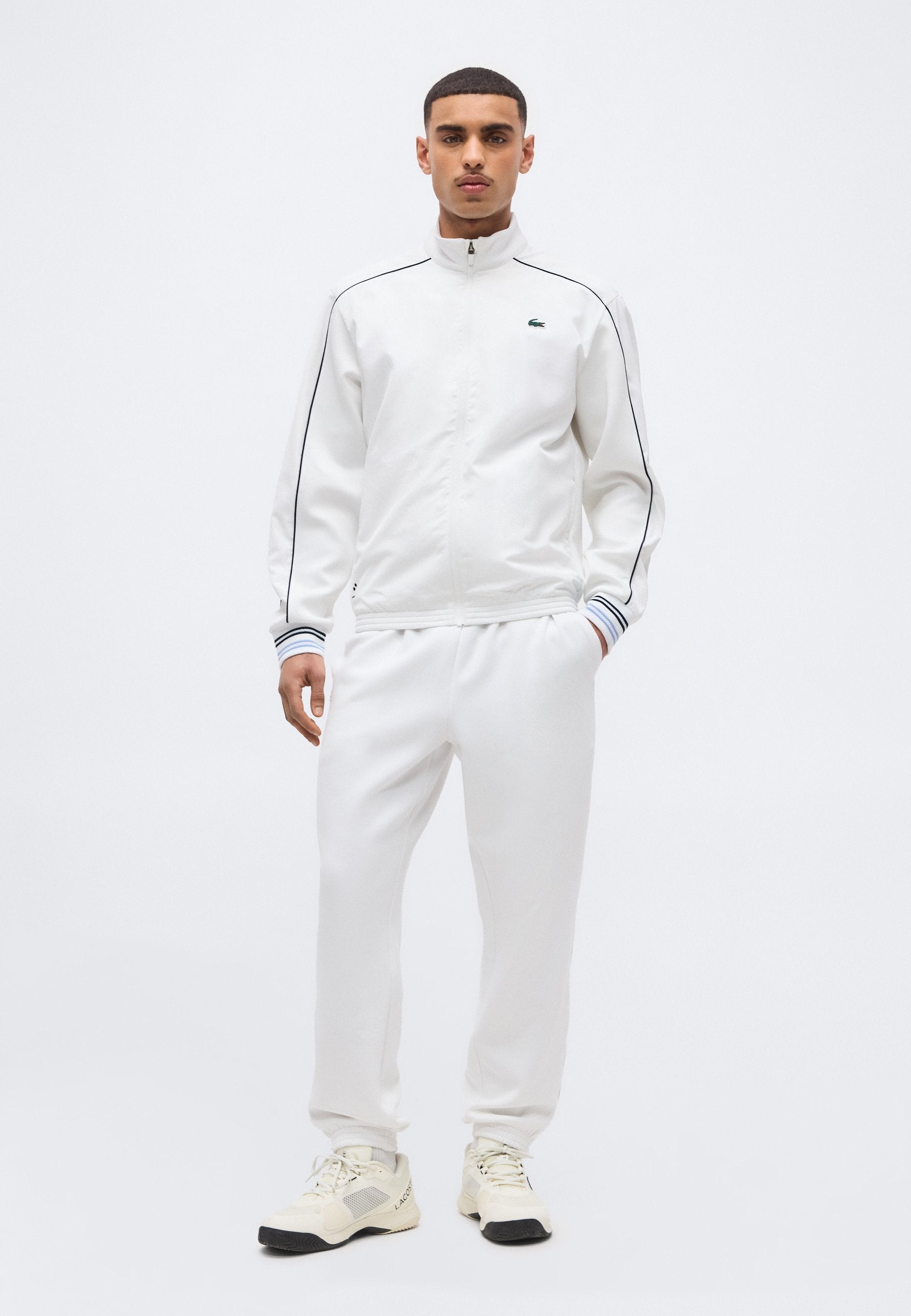 TENNIS TRACKSUIT - Tracksuit - white