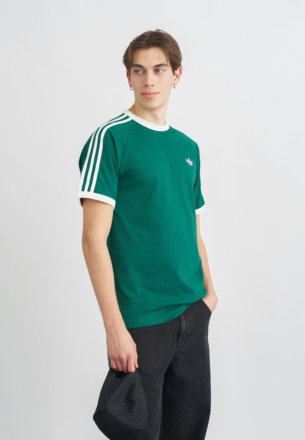 3S TEE - Print T-shirt - collegiate green