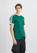 3S TEE - Print T-shirt - collegiate green