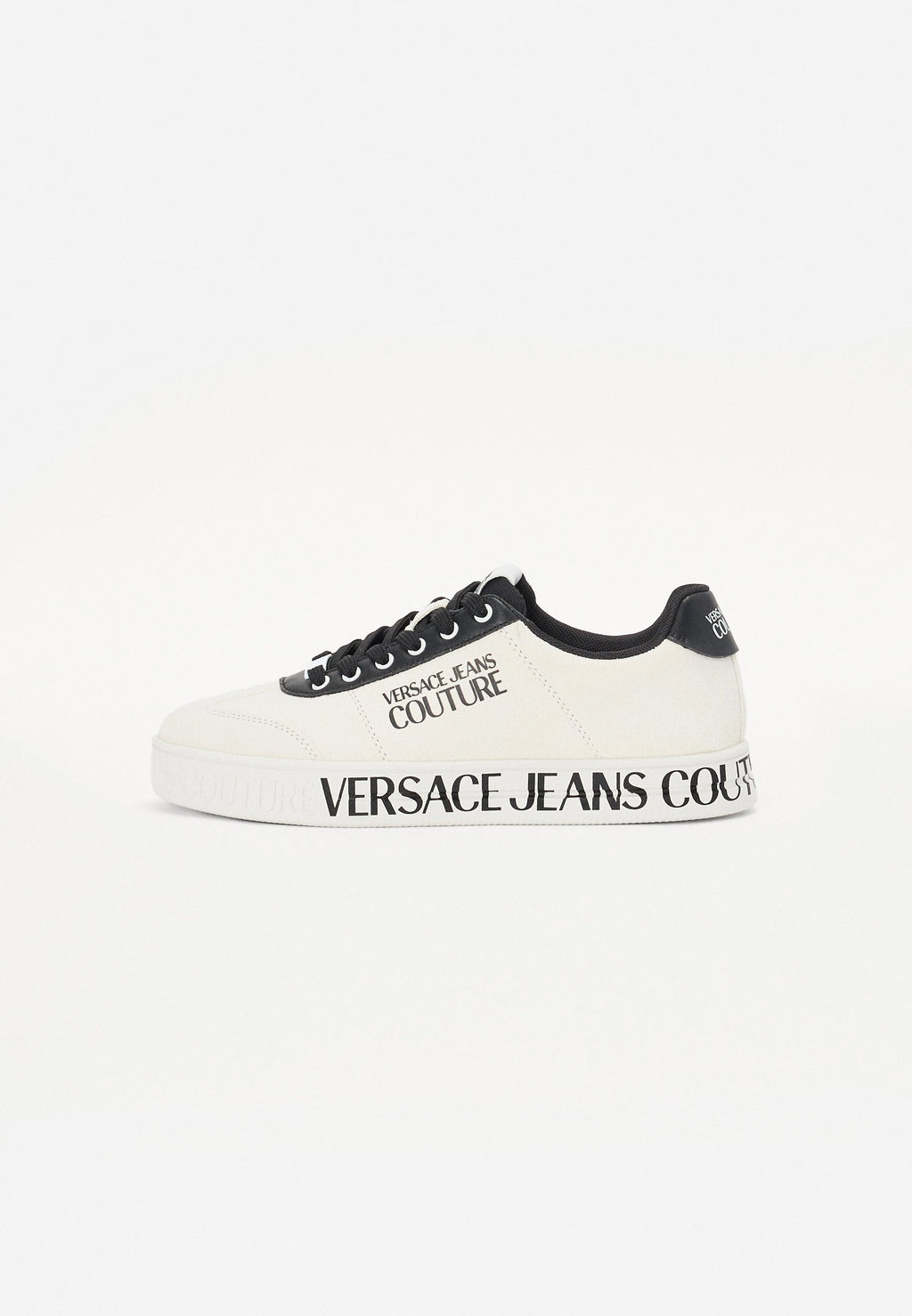 Trainers - white/black