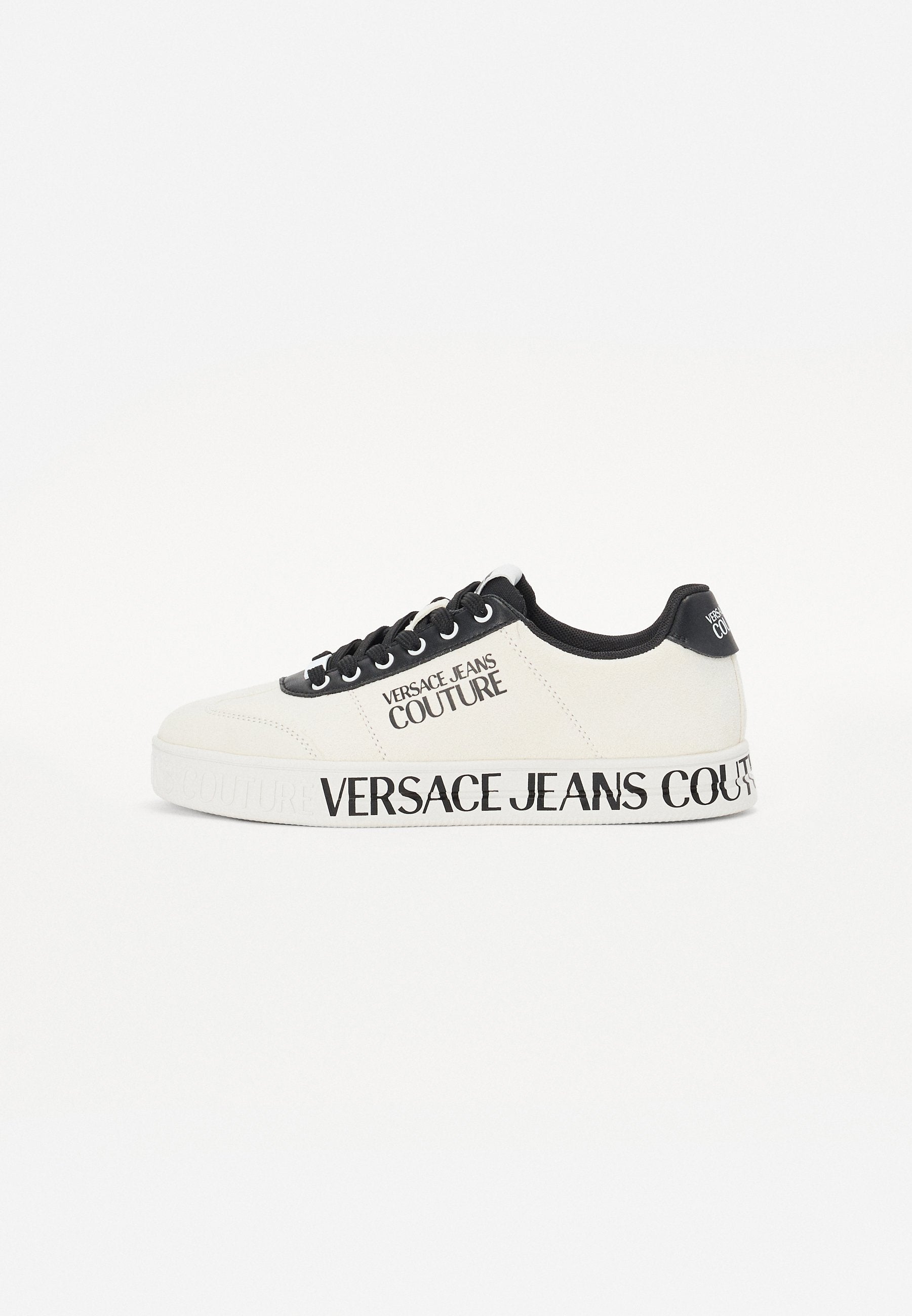 Trainers - white/black