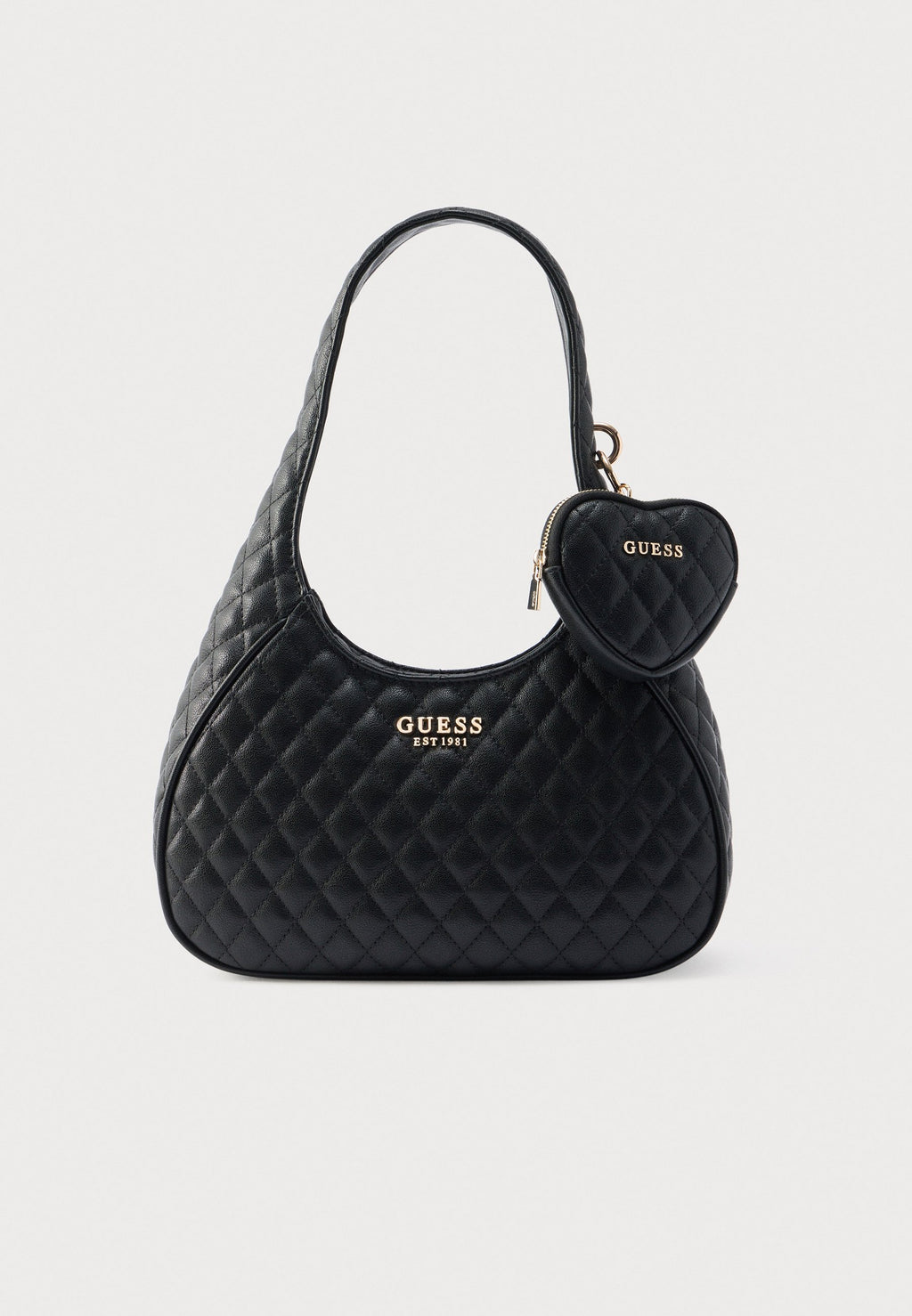 ATABEY HOBO - Handbag - black