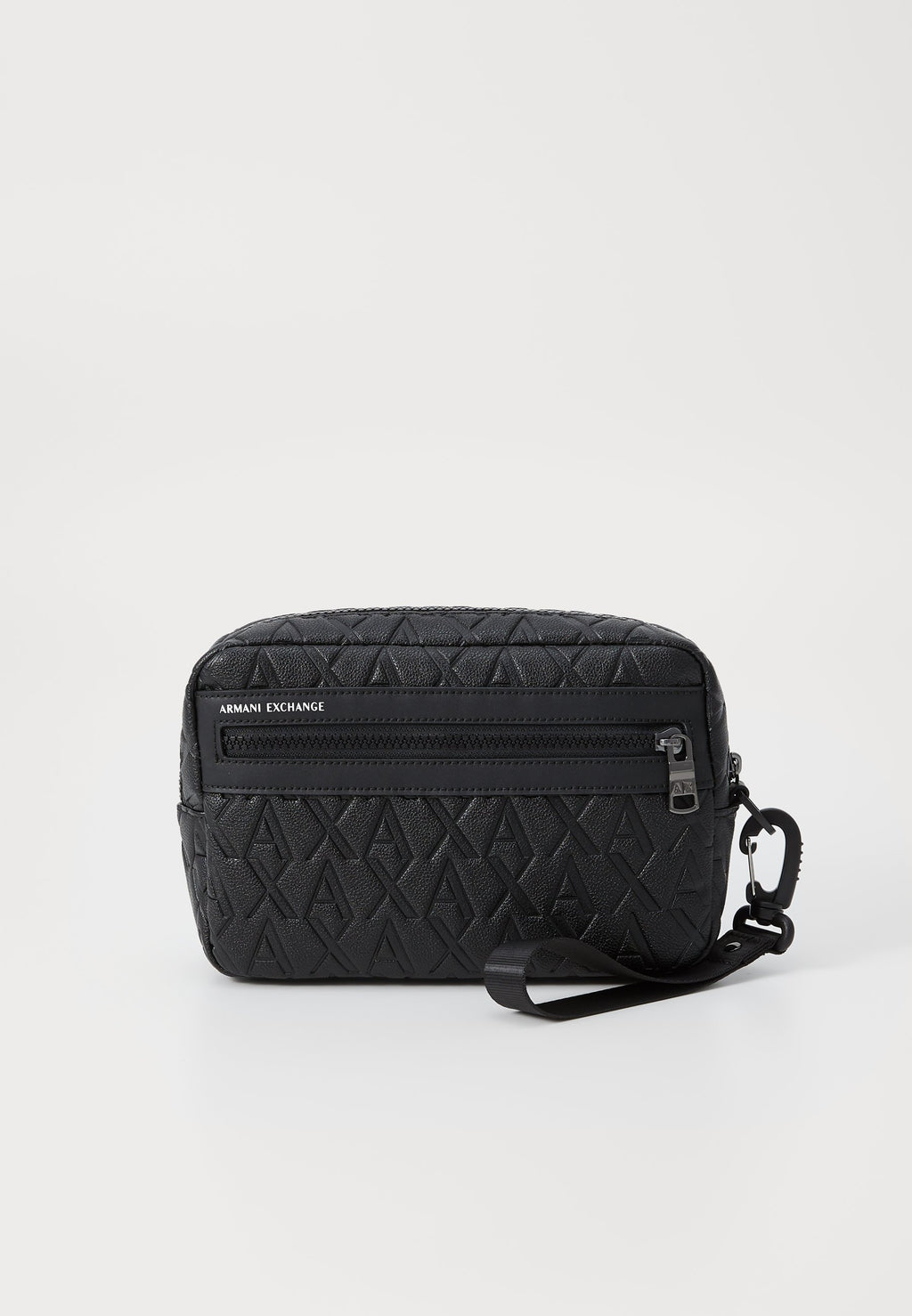 LIAM WRIST BAG UNISEX - Wash bag - black