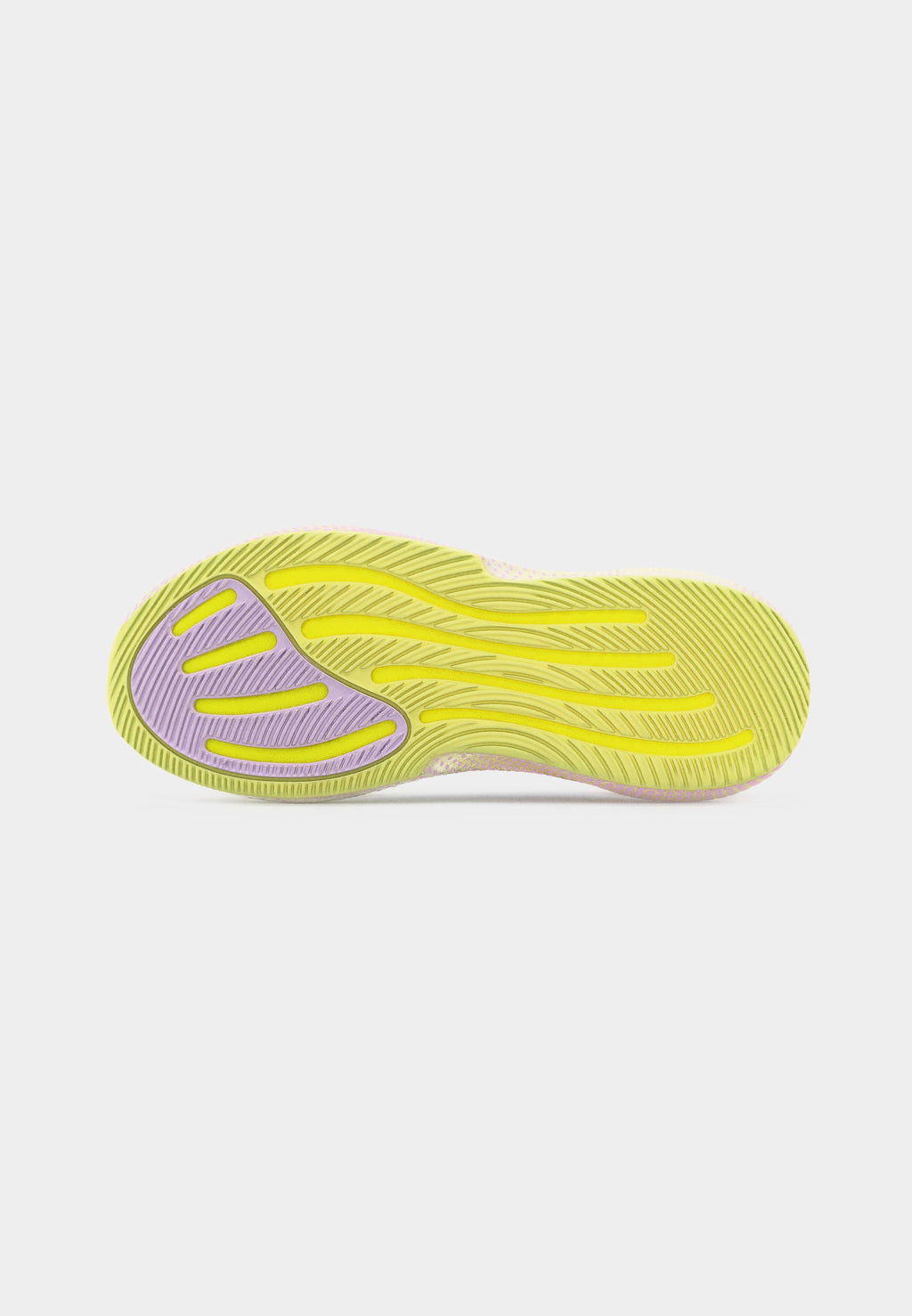 SUPERNOVA GLIDE W - Yol koşu ayakkabısı - buzlu mor/gümüş rengi metalik/buzlu limon
