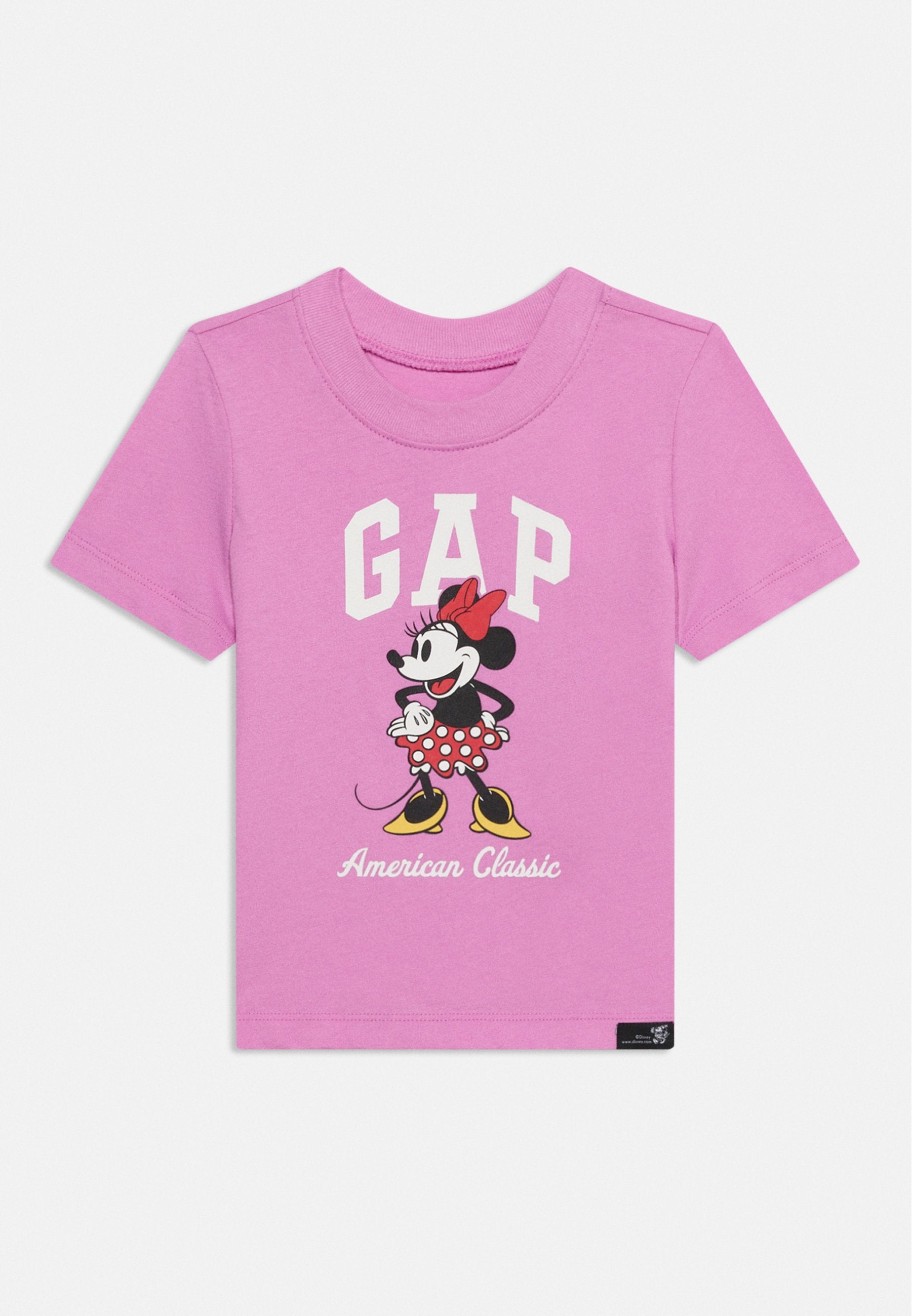 LOGO TEE - Print T-shirt - pink