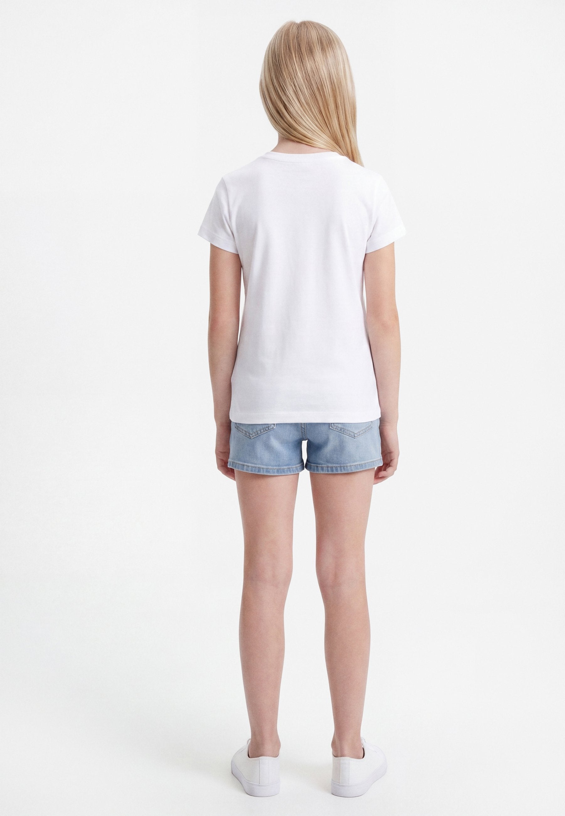 MONOGRAM SLIM 2 PACK - Basic T-shirt - black/mottled grey