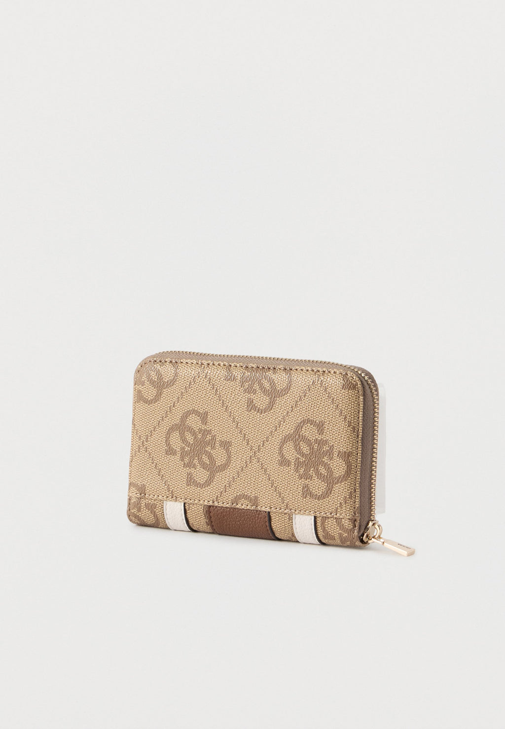 LAUREL ZIP AROUND - Portefeuille - latte/marron