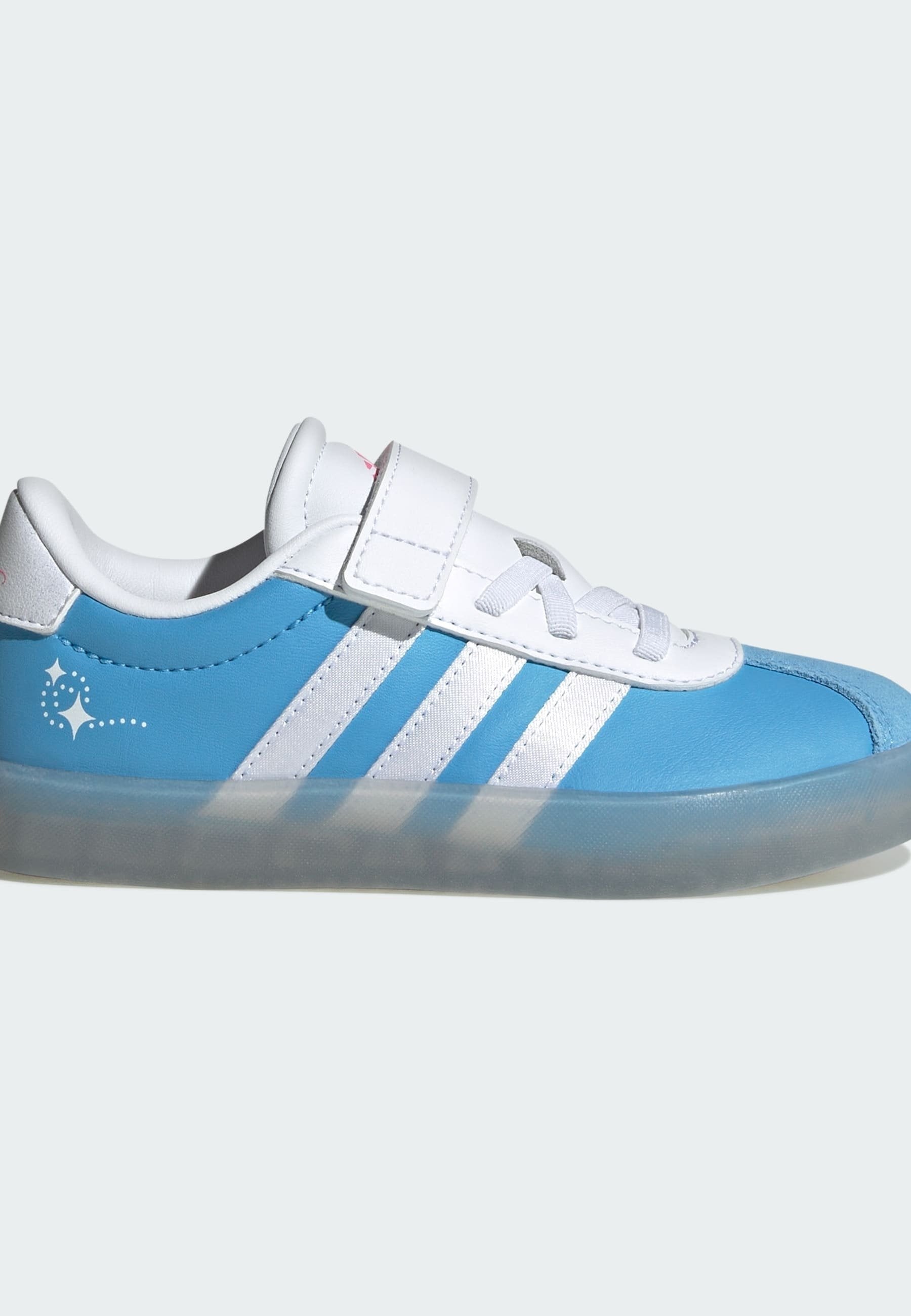 SNEAKER - Baby shoes - semi blue burst cloud white lucid pink