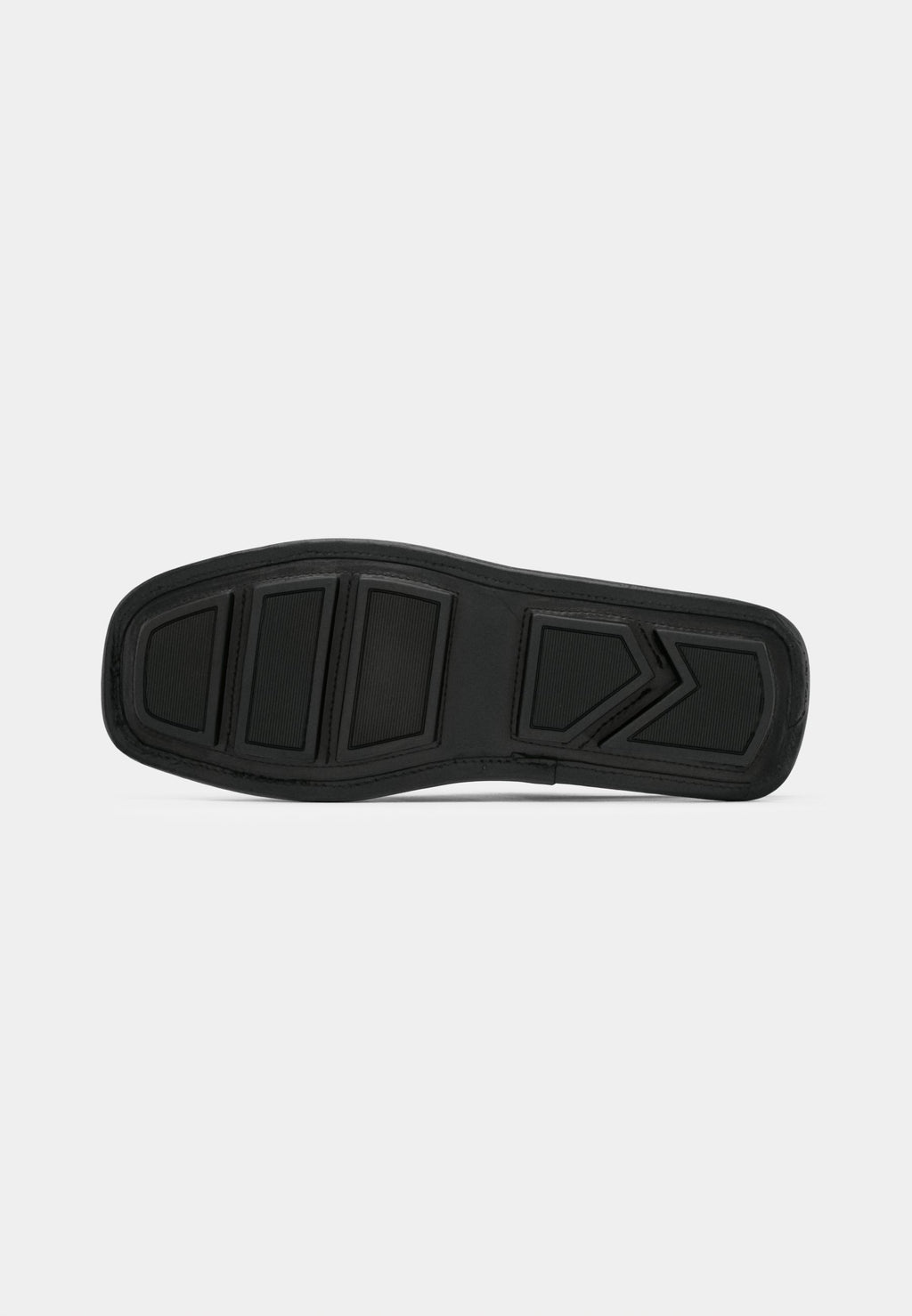 SQUARE FLAT FISHERMAN - Sandals - triple black