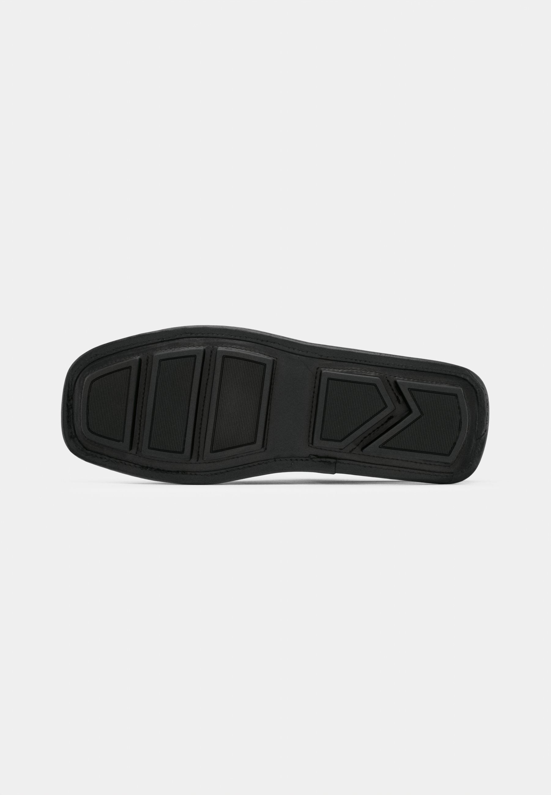 SQUARE FLAT FISHERMAN - Sandals - triple black