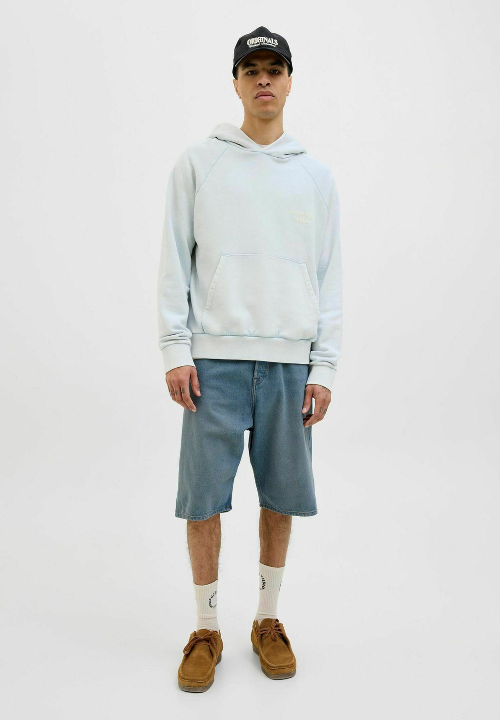 Backprintet - Hoodie - skyway