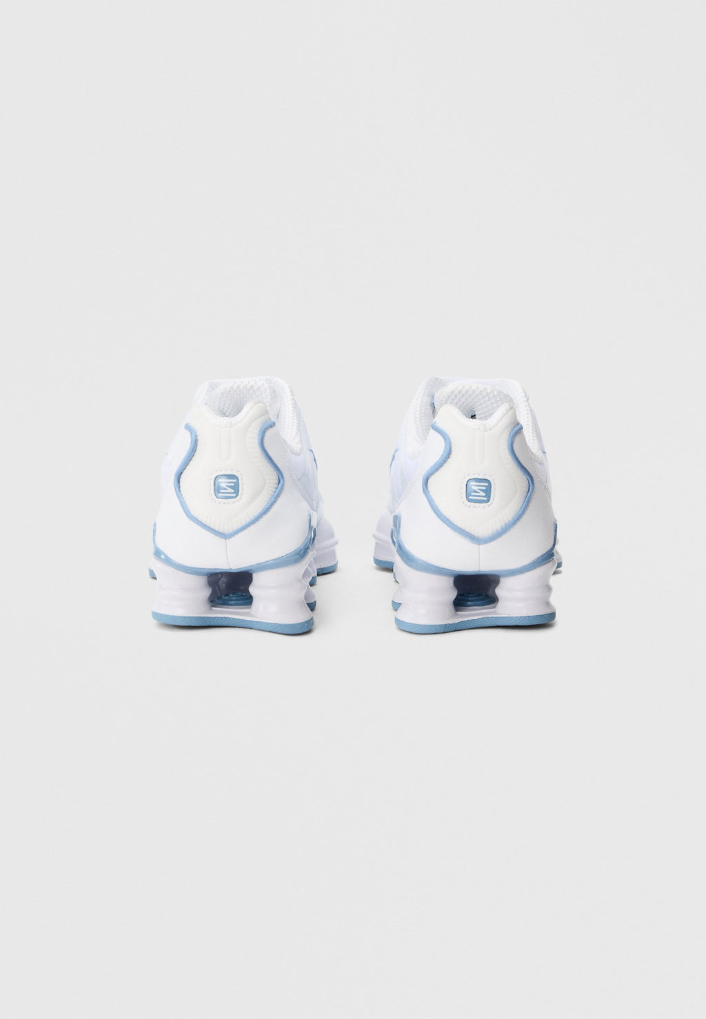 SHOX TL UNISEX - Baskets - blanc/bleu