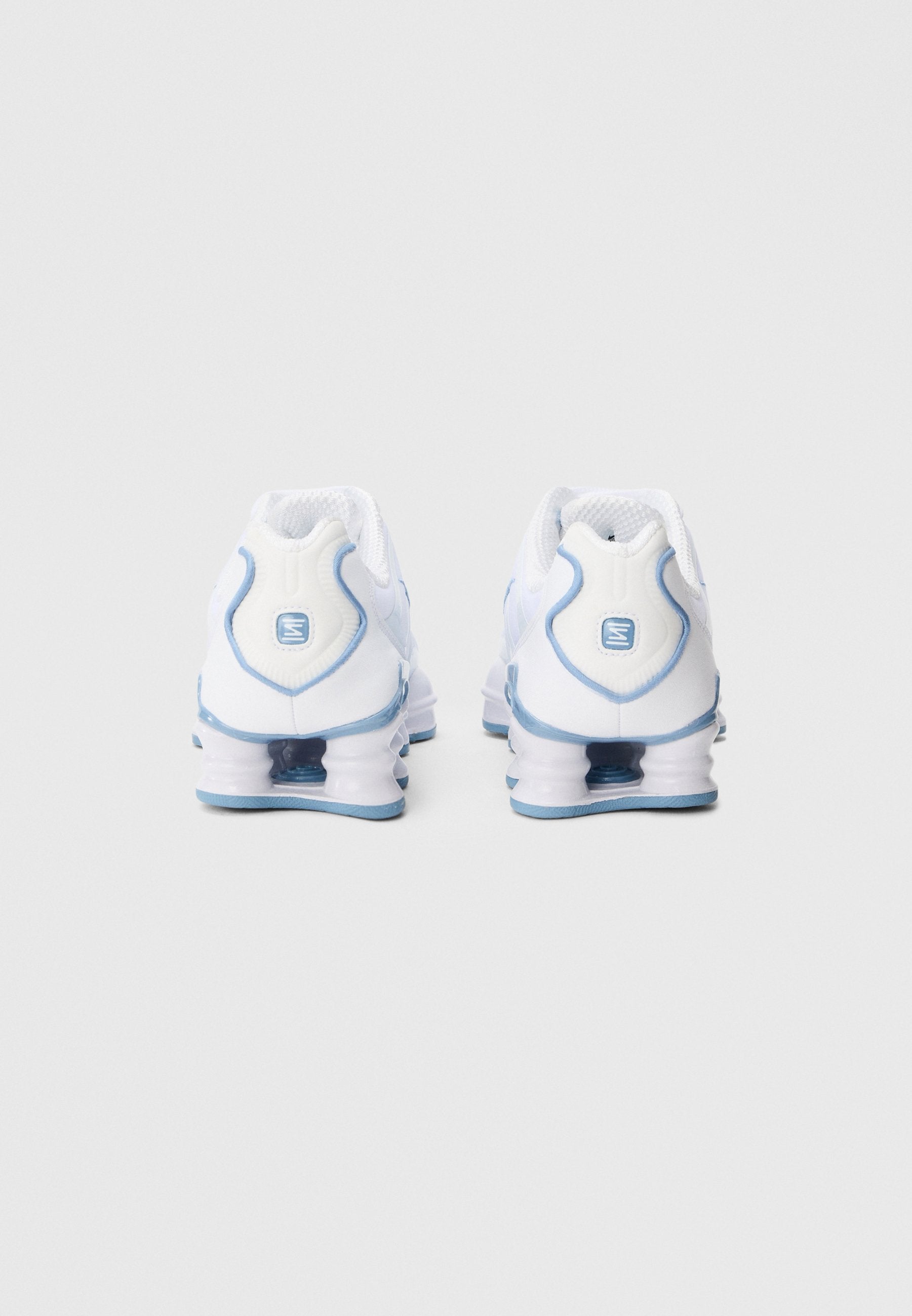 SHOX TL UNISEX - Baskets - blanc/bleu