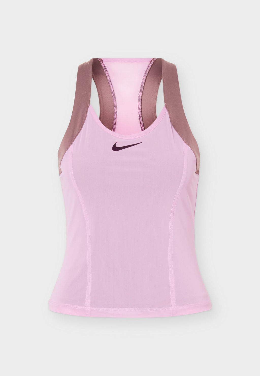 NIKECOURT SLAM TANK - Débardeur - light magenta/tattoo/black