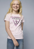 CORE JUNIOR - Print T-shirt - ballet pink